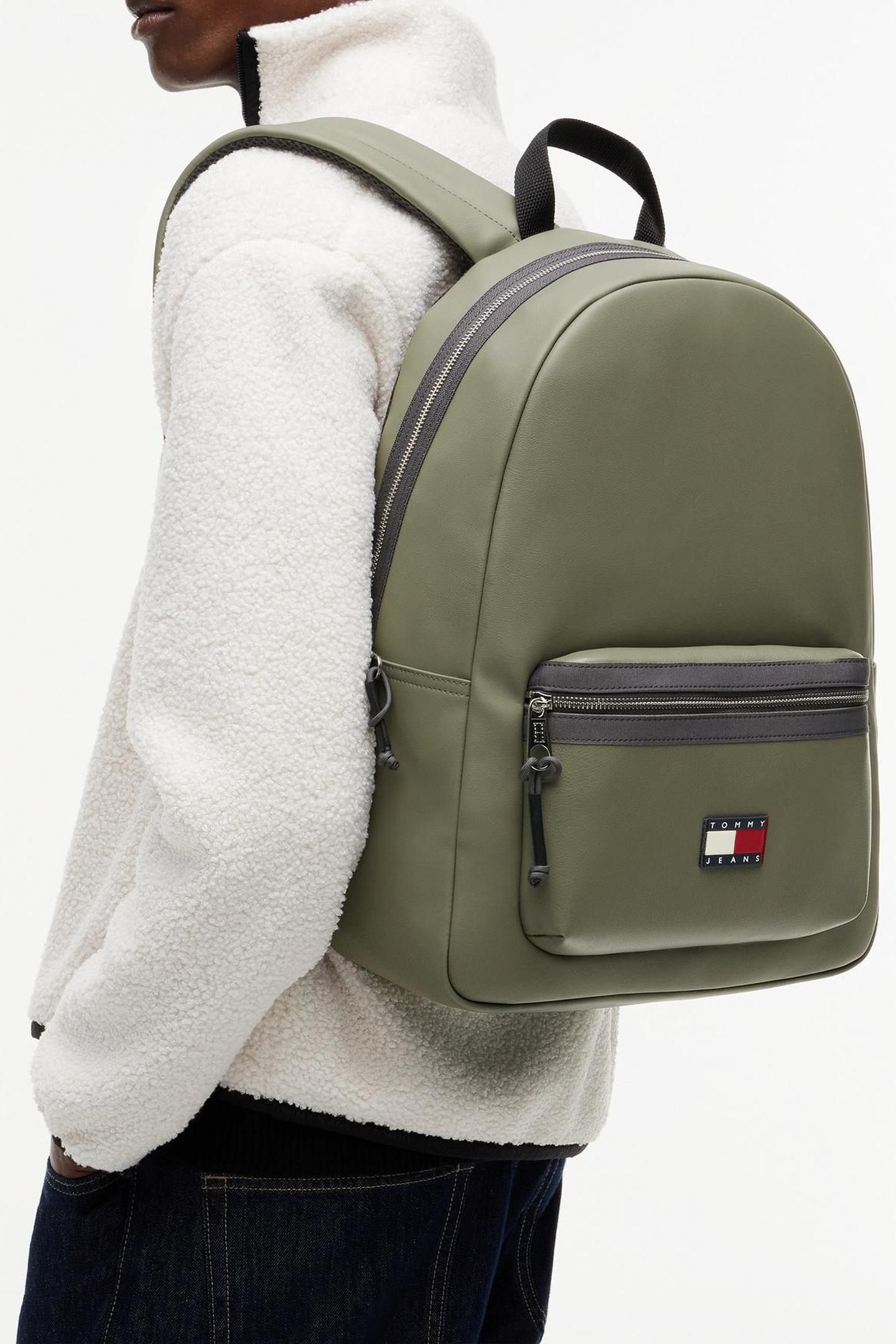 ELEVATED PU BACKPACK SPANISH OLIVE 1