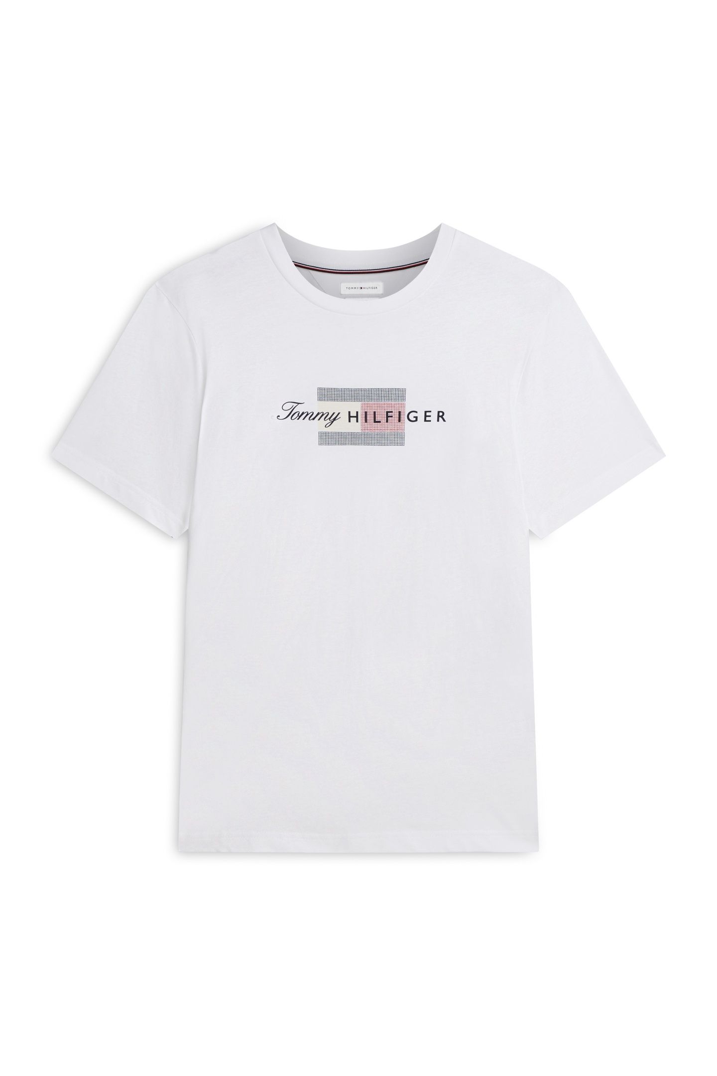 SCRIPT FLAG REGULAR WHITE 3