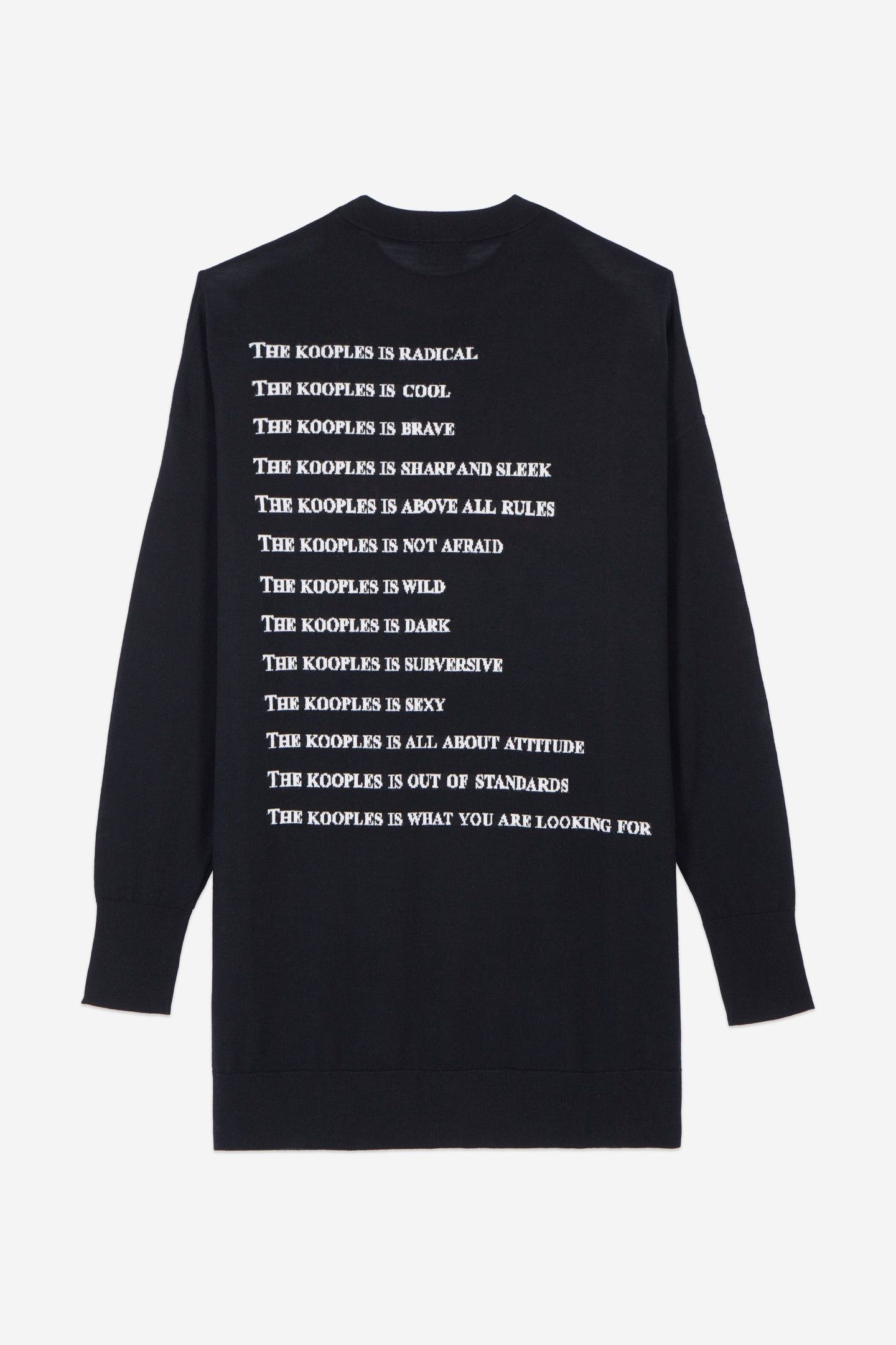 PULL LONG WHAT IS BLACK RED OFF WHITE 2