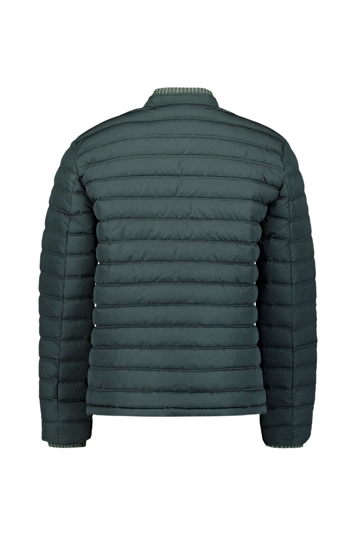 JACKET SHORT FIT PADDED DARK STEEL 6