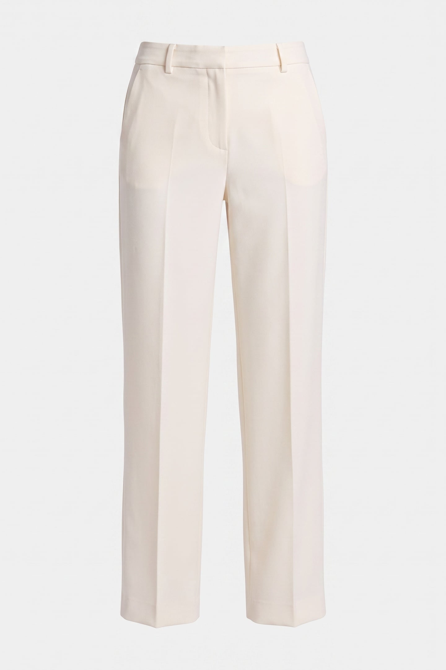 PANTALON COSTUME WIDE ECRU 3