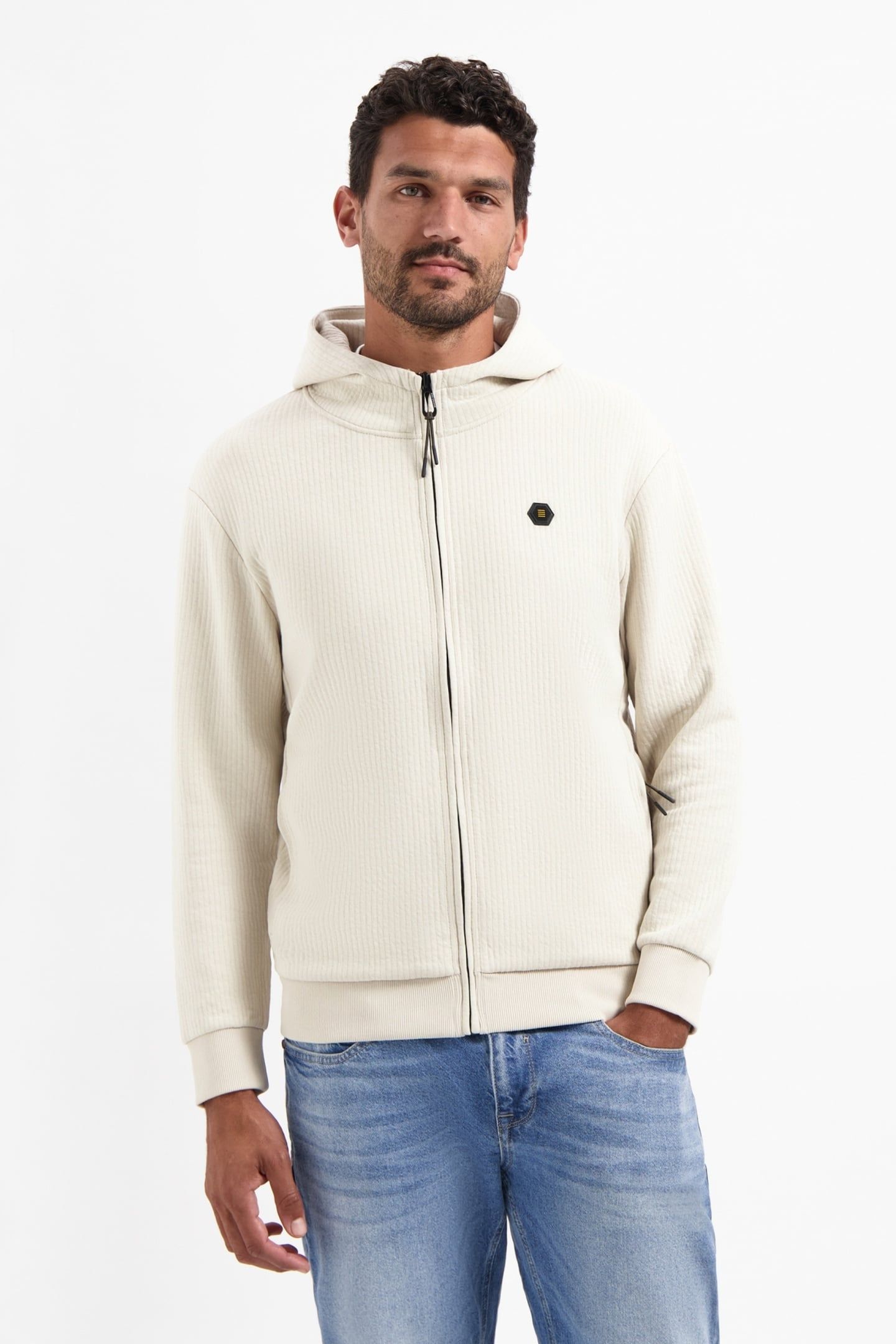 SWEATER FULL ZIP RELIEF HOODED KIT 1
