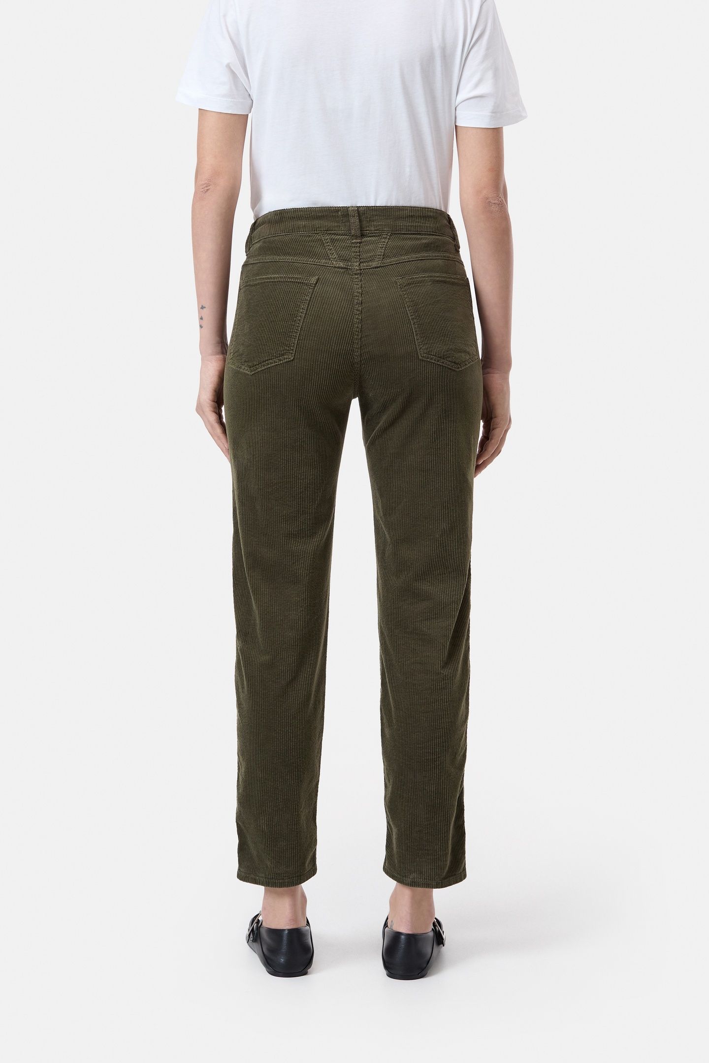 PEDAL PUSHER PANTS VER GREEN 3