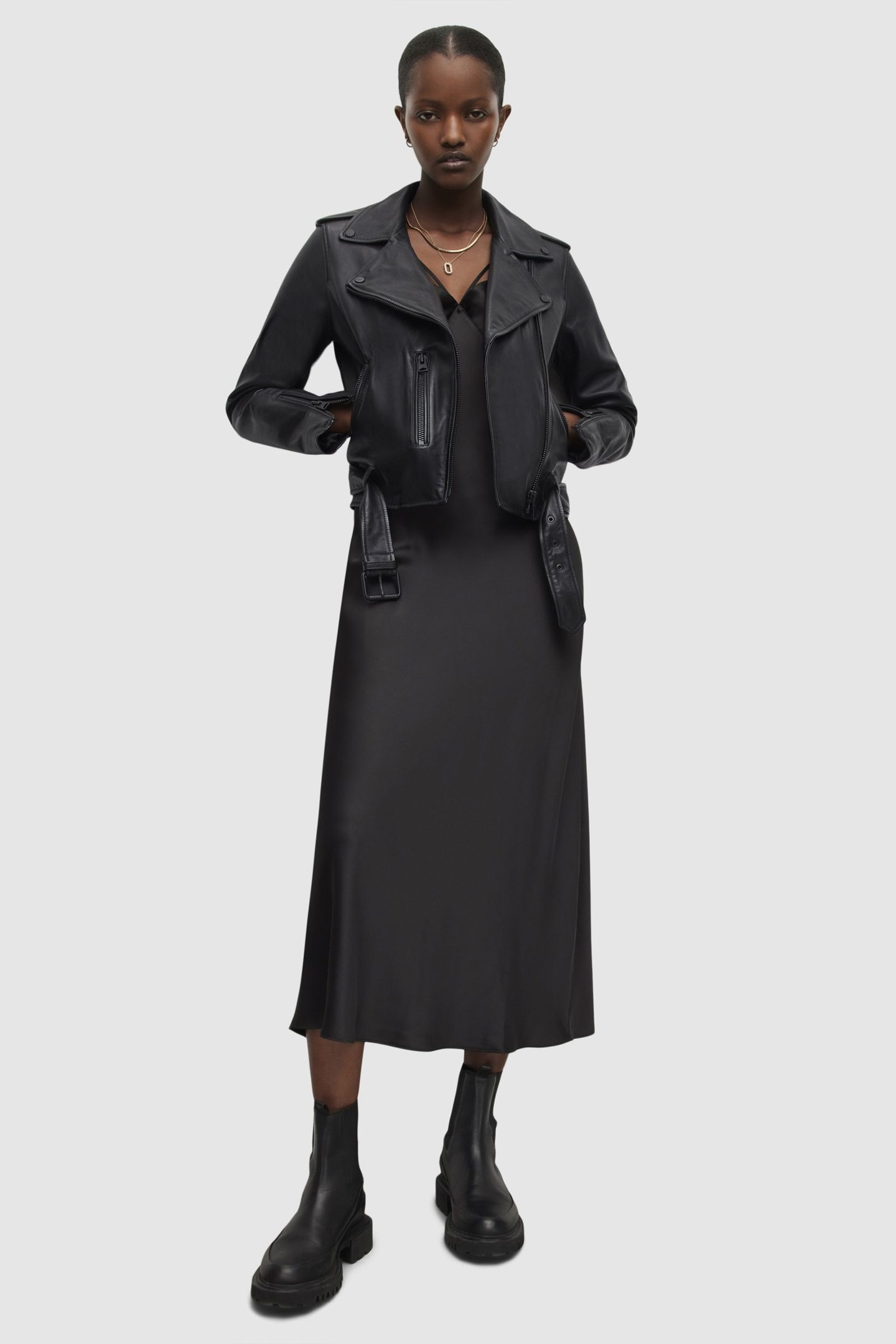 BALFERN BIKER BLACK/MATTE BLACK 3
