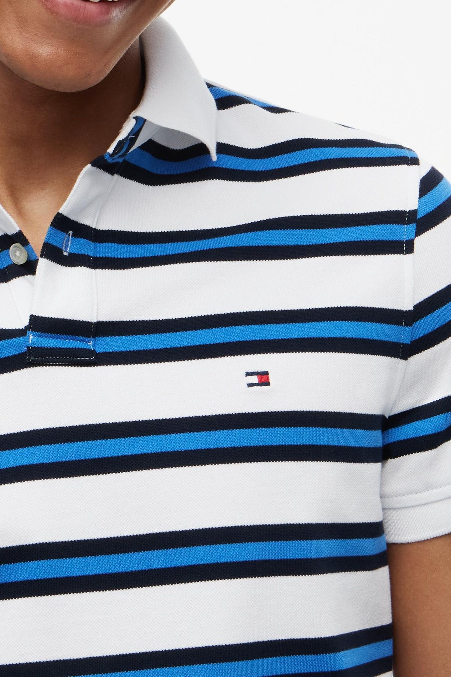 1985 REGULAR POLO WHITE/DESERT SKY MULTI 5