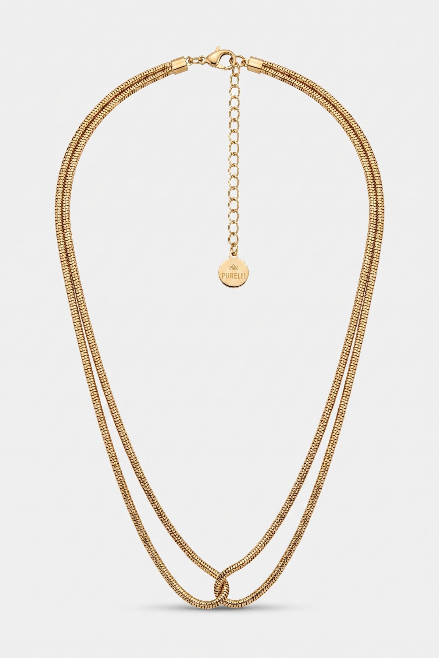 KINDNESS KETTE GOLD 3