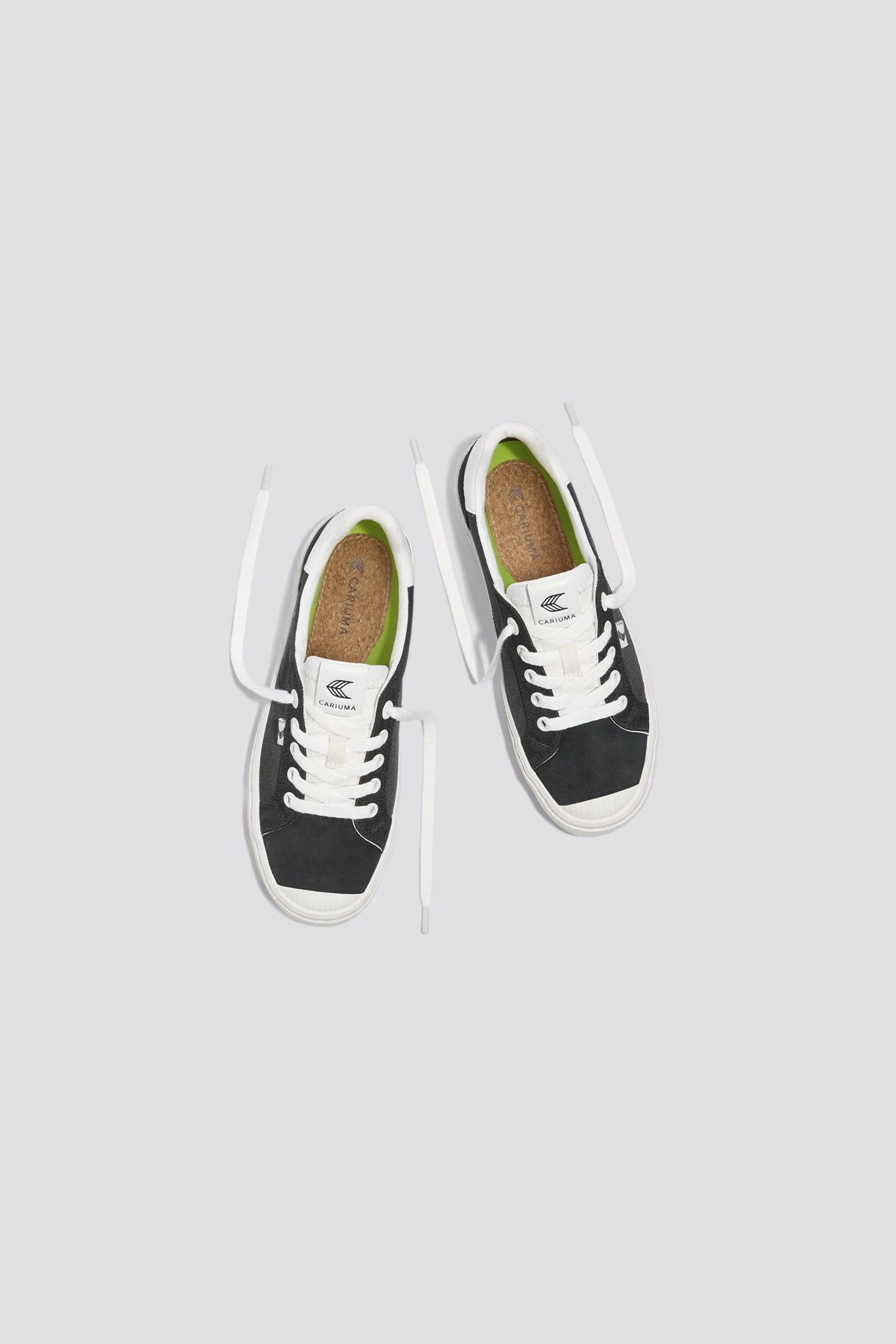 OCA 2.0 NYLON AND SUEDE BLACK 3