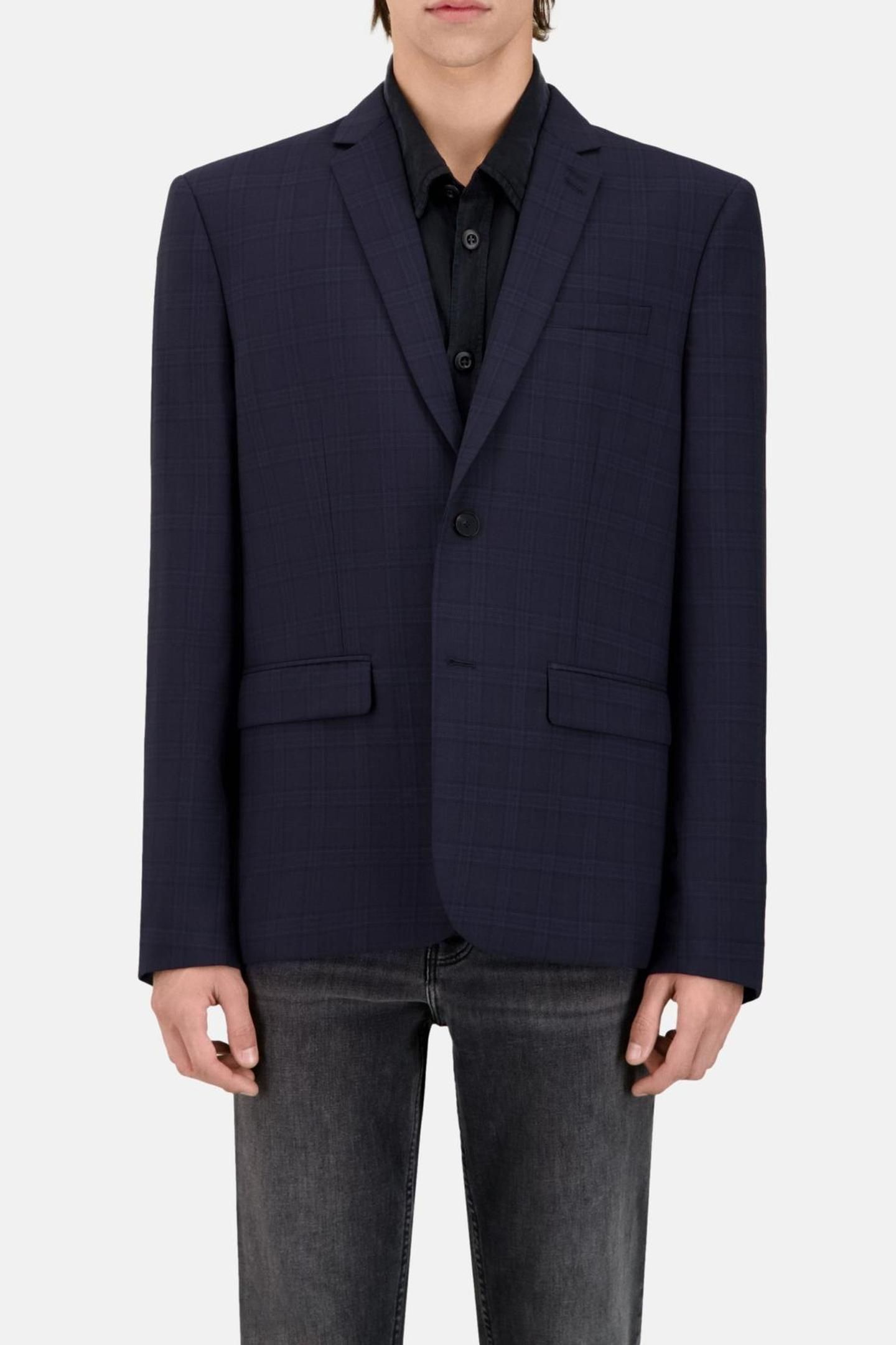 CLASSIC 2-BUTTON SUIT JACKET NAVY 3