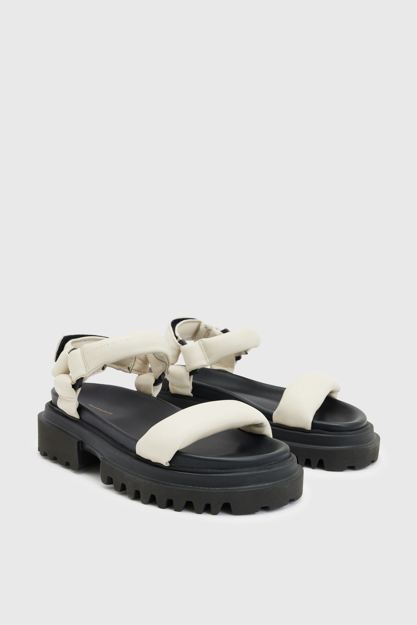HELIUM SANDAL CHALK WHITE 3