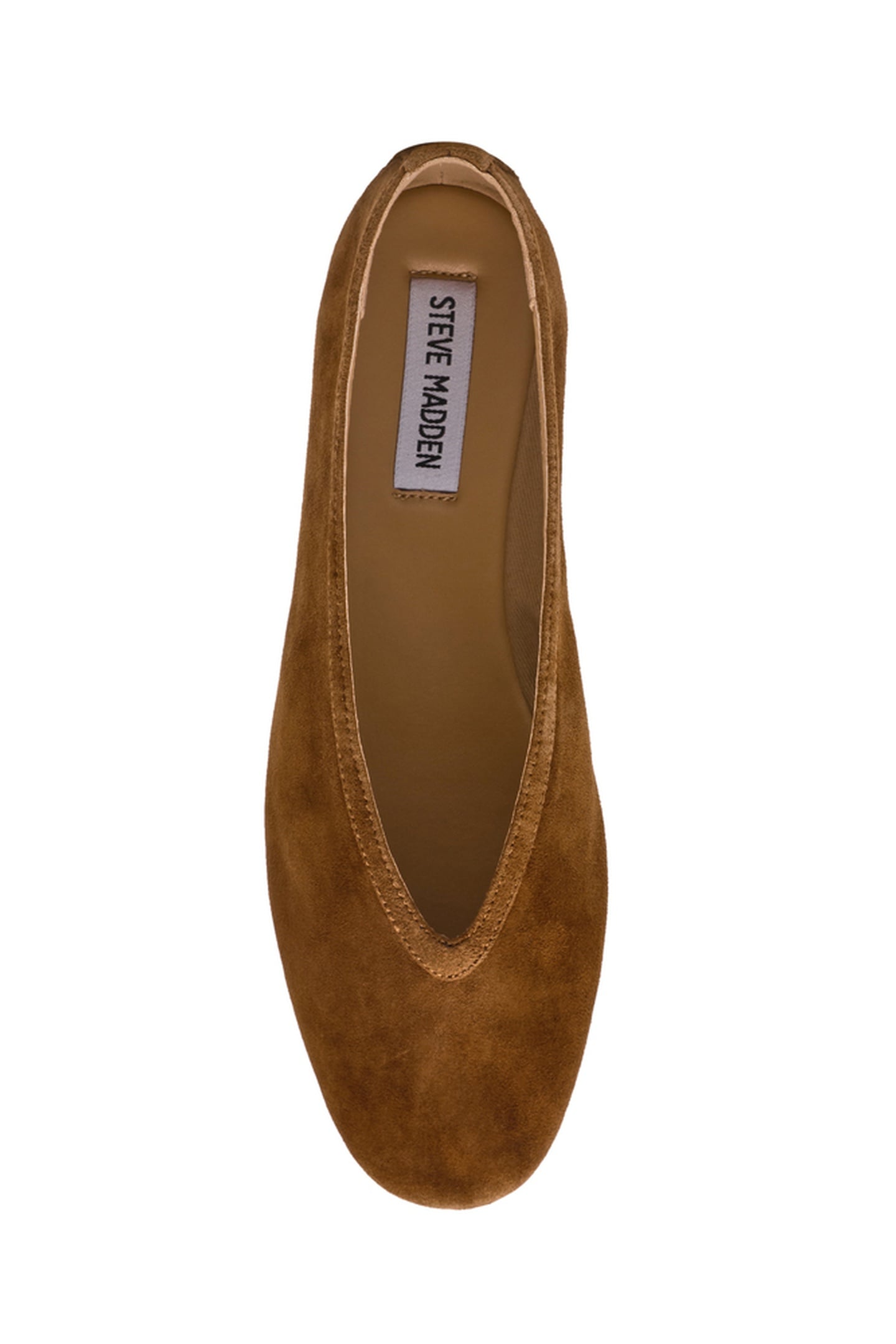 LENI FLAT SHOES CHESTNUT SUEDE 6