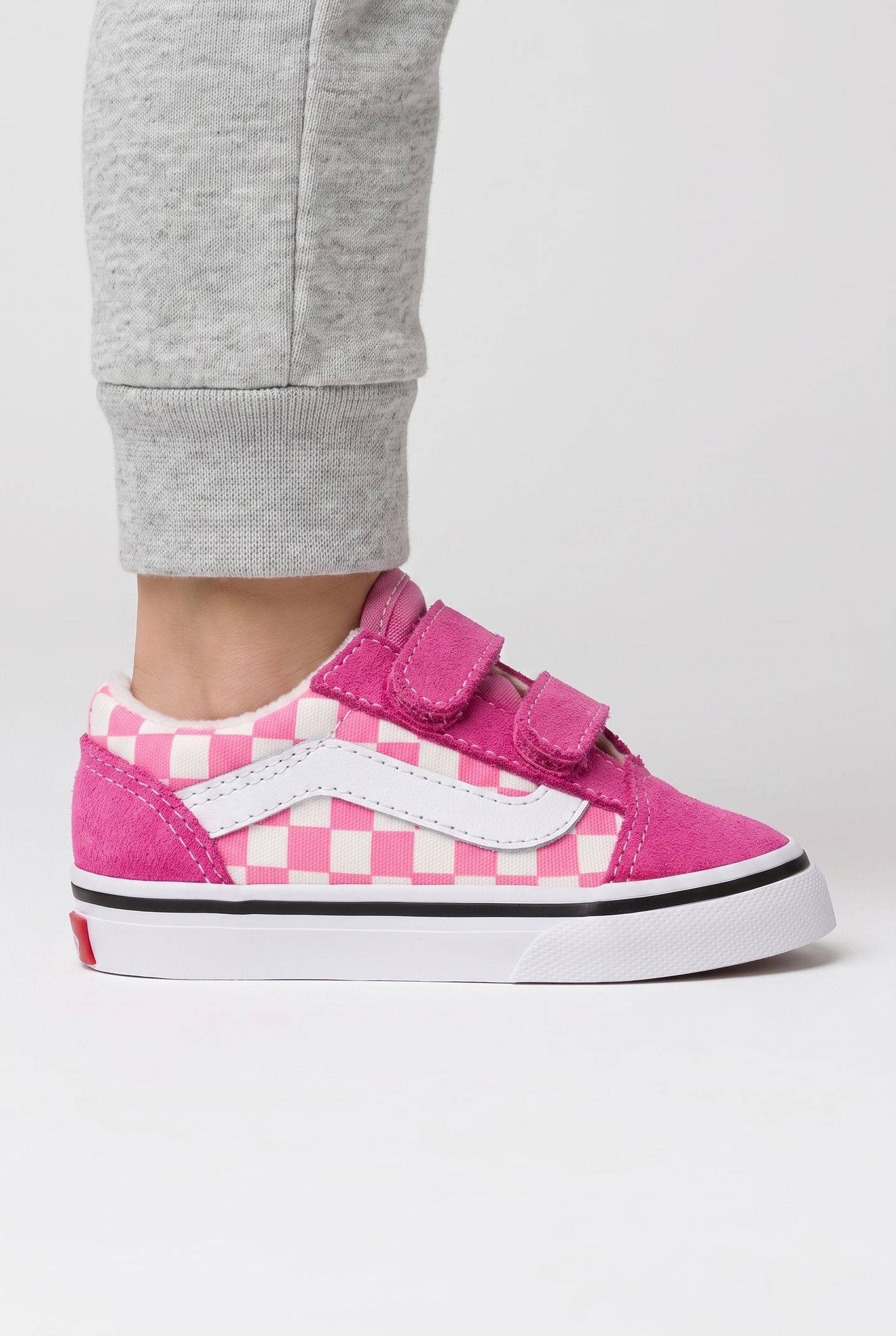 TODDLER OLD SKOOL V PINK 3