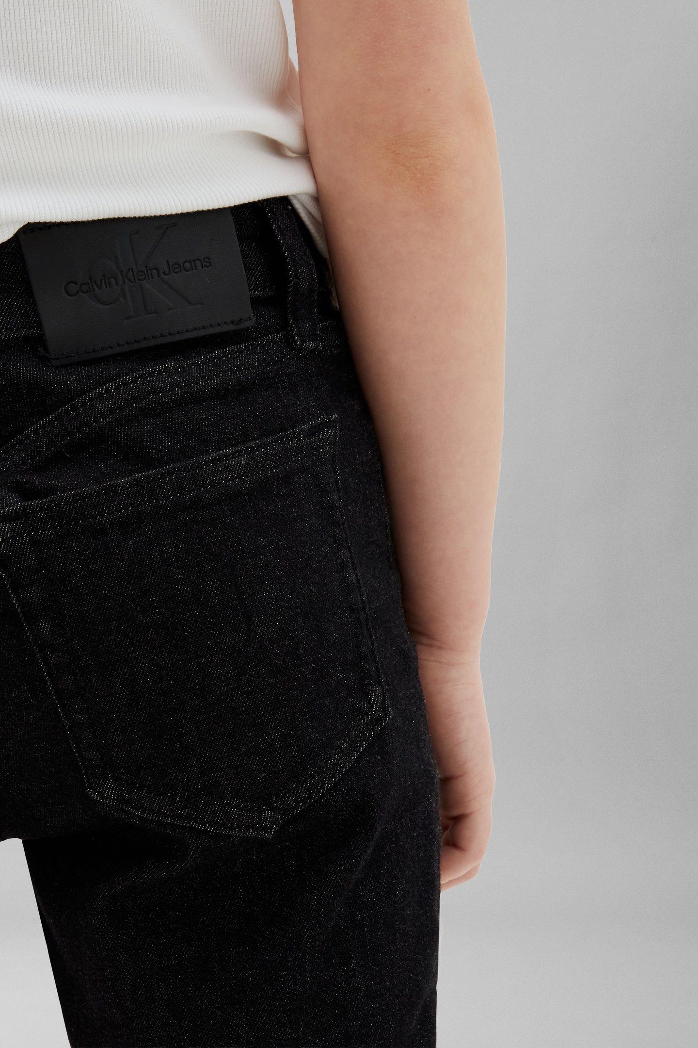 GIRLS SKINNY WASHED BLACK JEAN WASHED BLACK 5