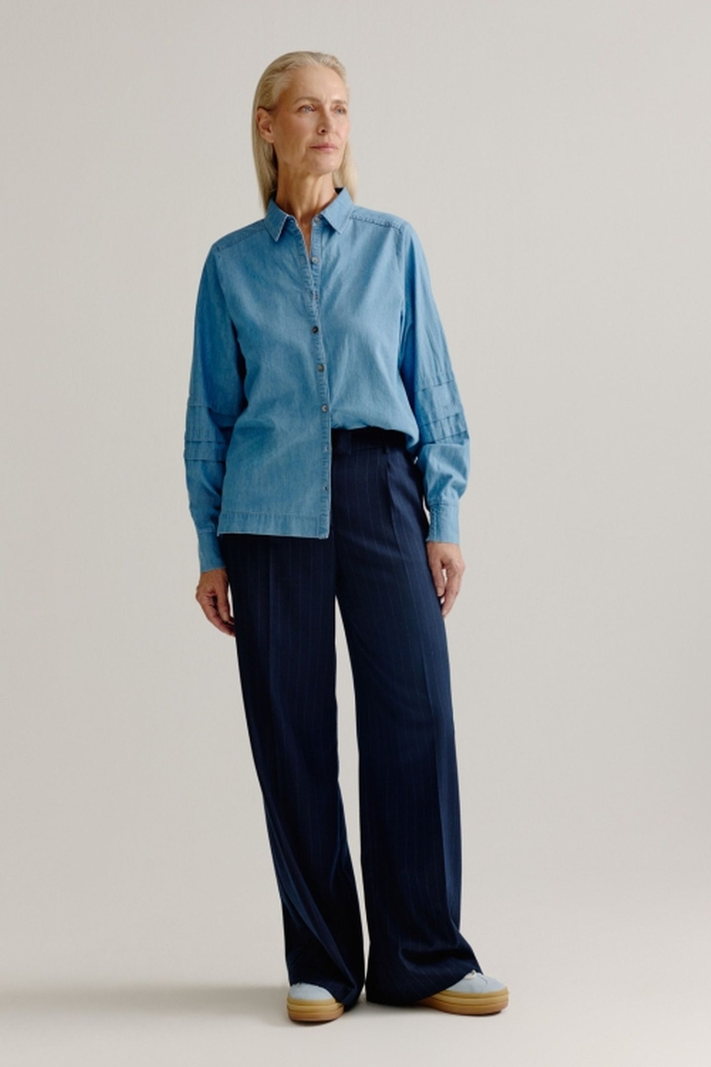 LUUK BLOUSE LIGHT JEANS 1