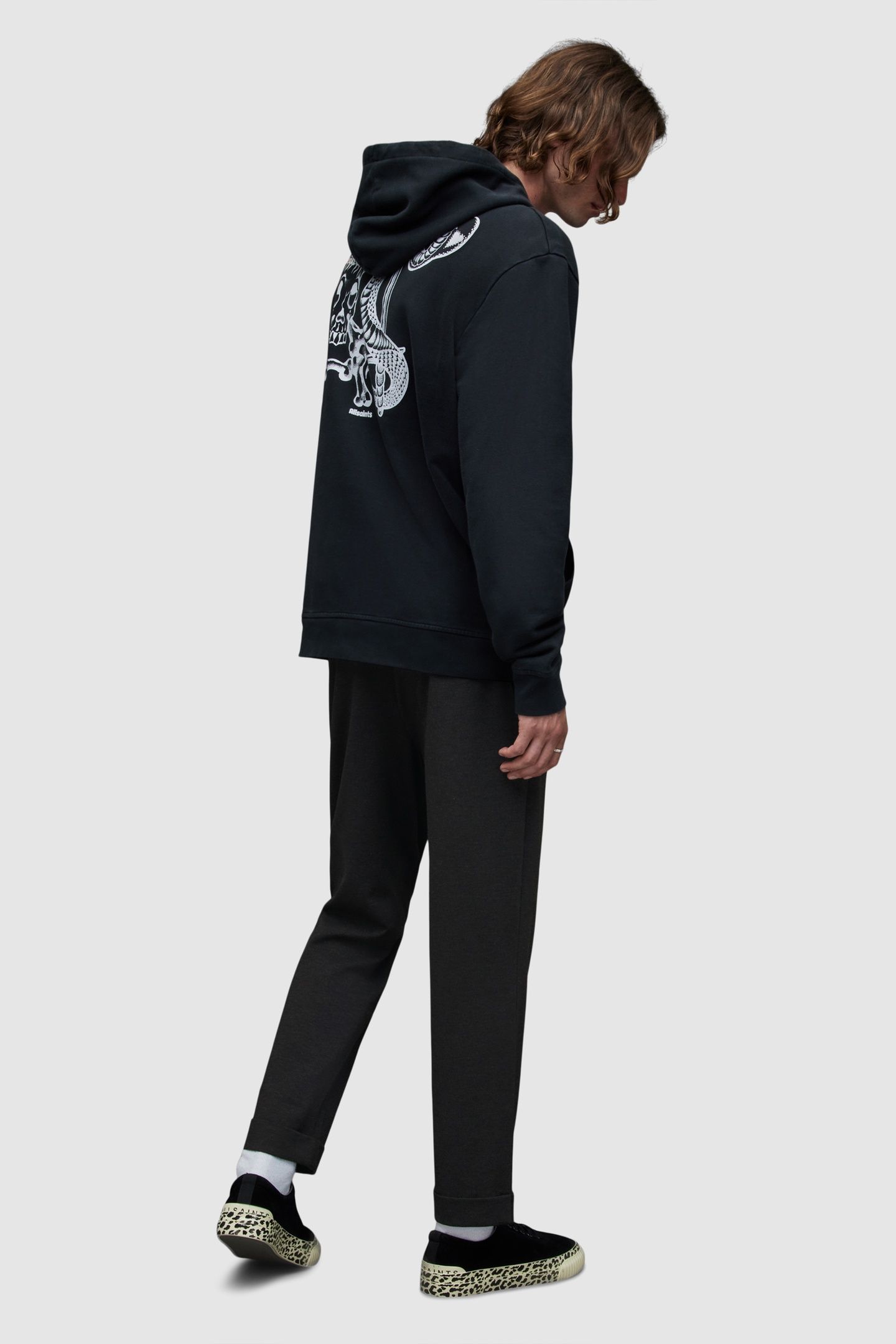 HELM TROUSER CHARCOAL MARL 5