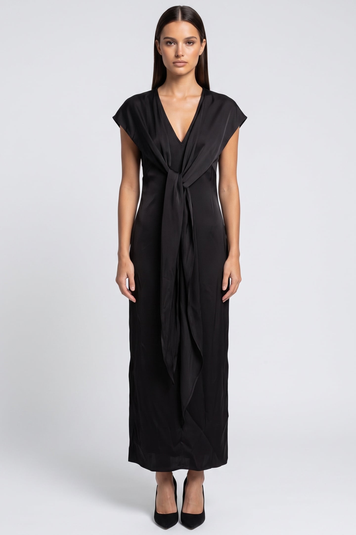 FROSINA DRAPE BLACK 1