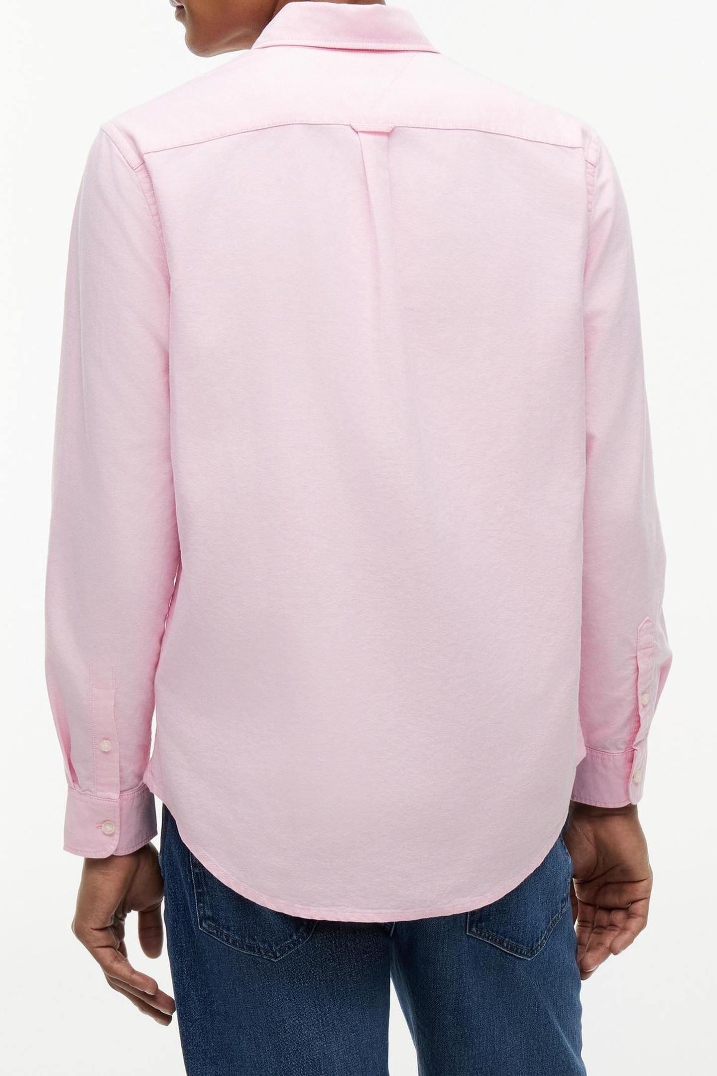 REGULAR OXFORD SHIRT PINK DAISY 2
