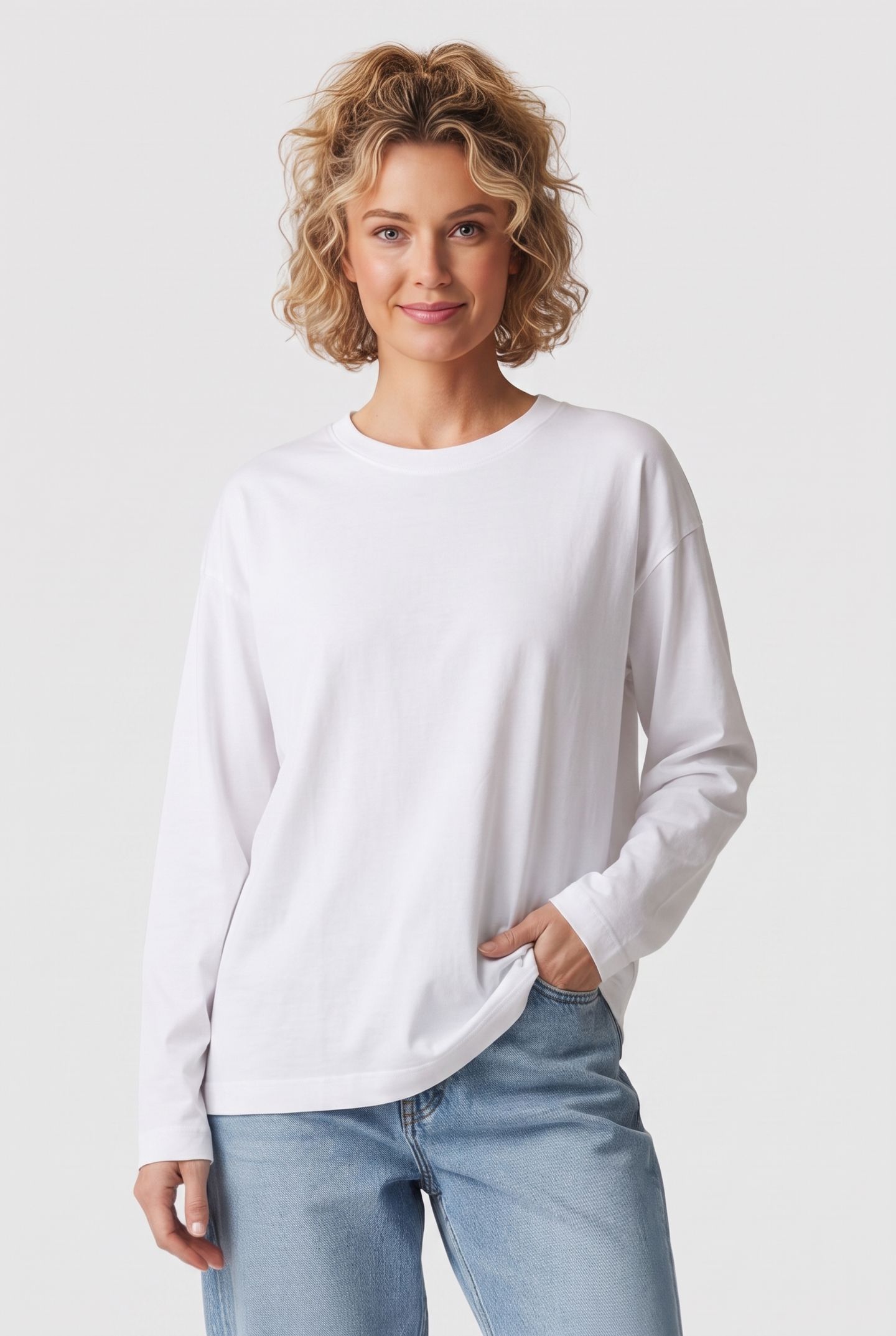 NOVALEE SJ LONGSLEEVE WHITE 1