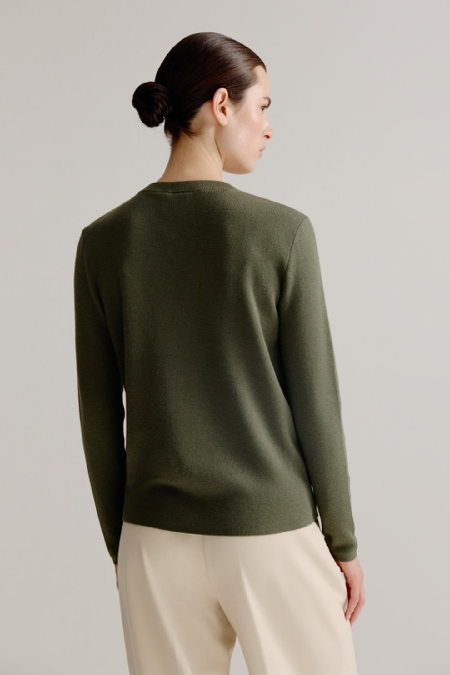 ASTRID SWEATER PESTO 4