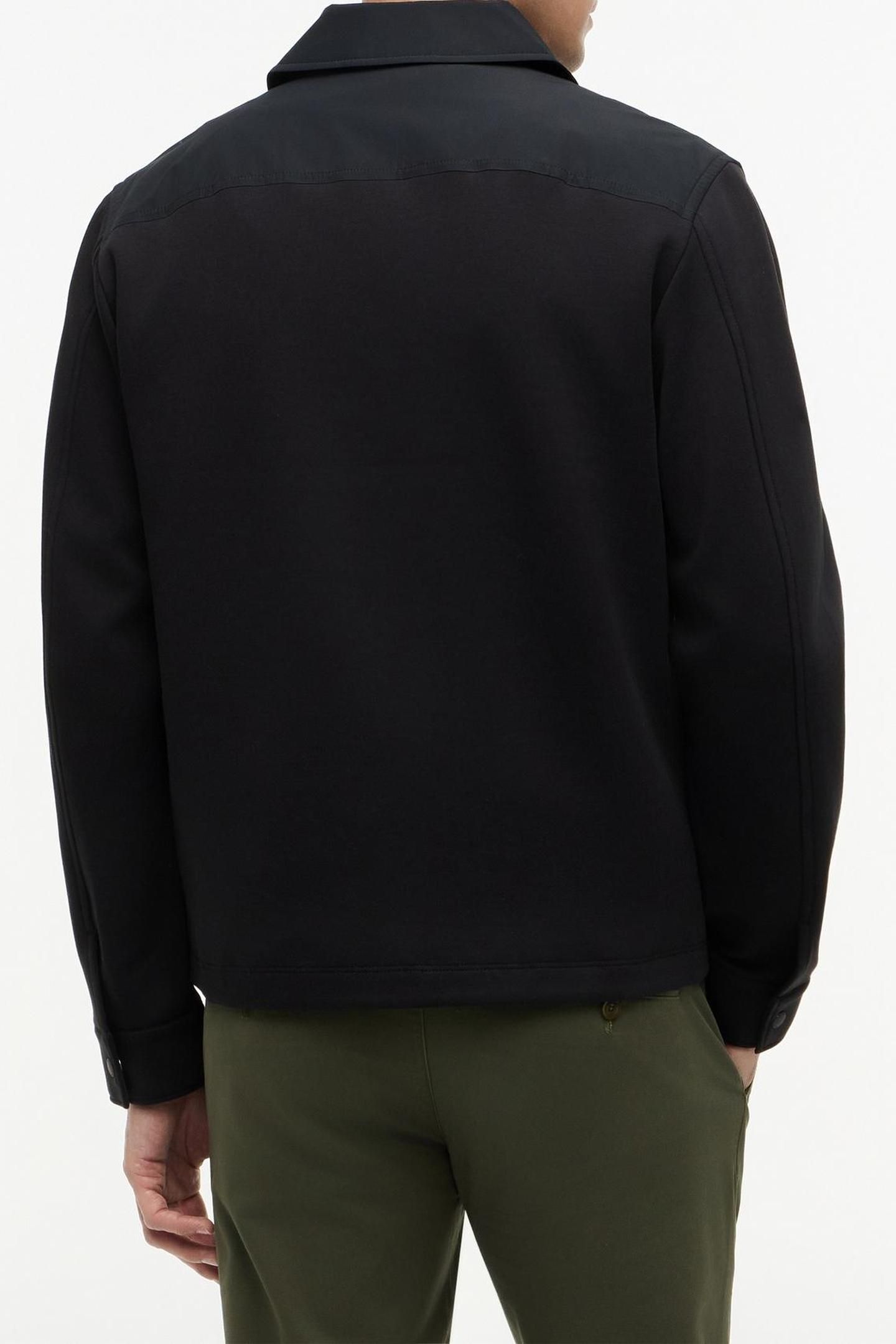 ESS MIX MEDIA CHORE JACKET BLACK 2
