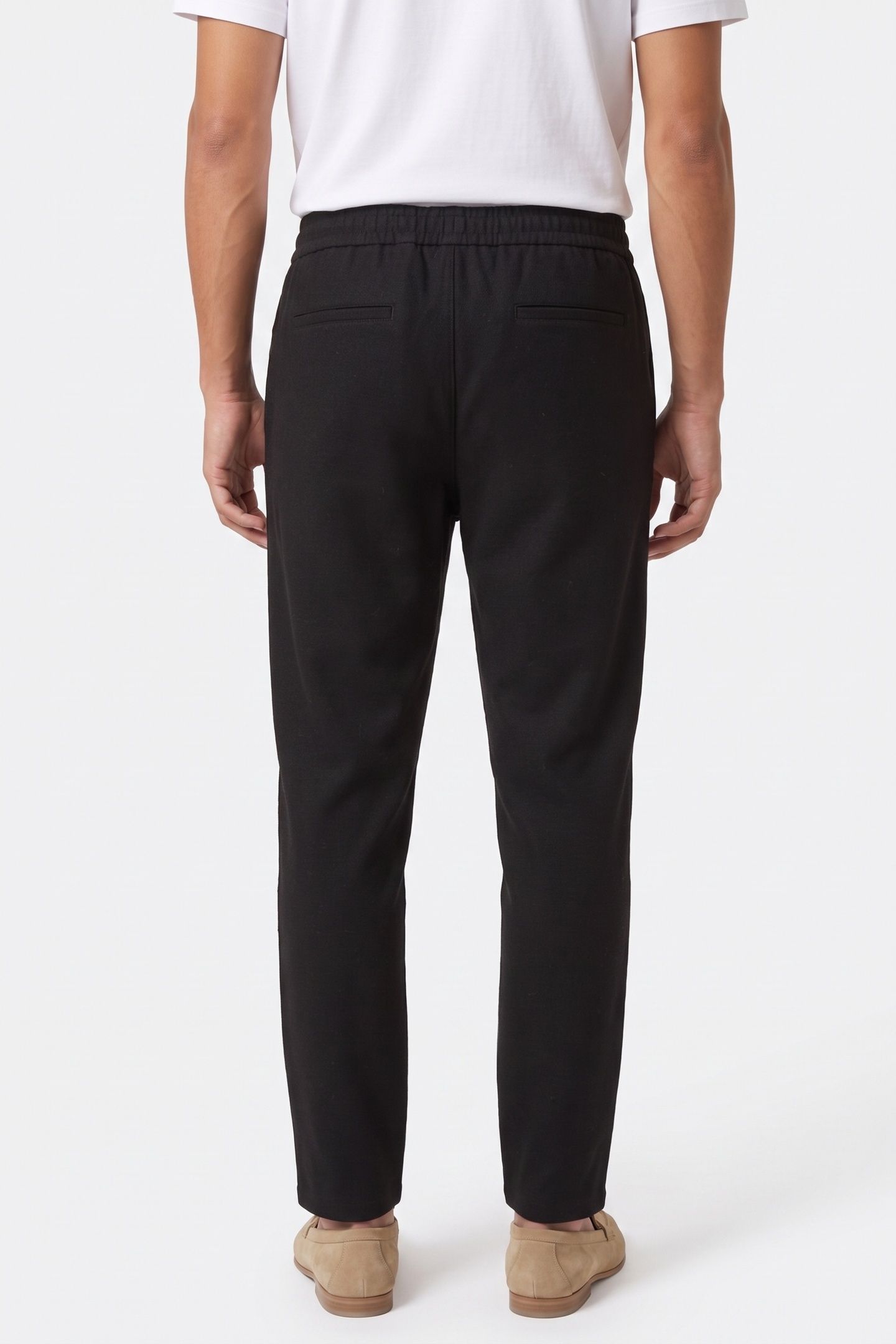 MITCHELL JERSEY DRAWSTRING BLACK 2