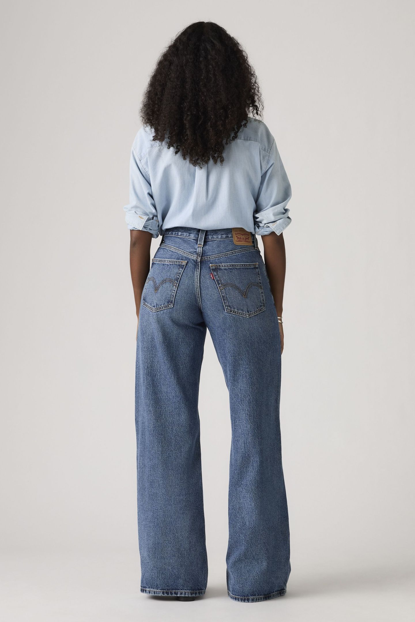 94 BAGGY WIDE LEG JEANS 4