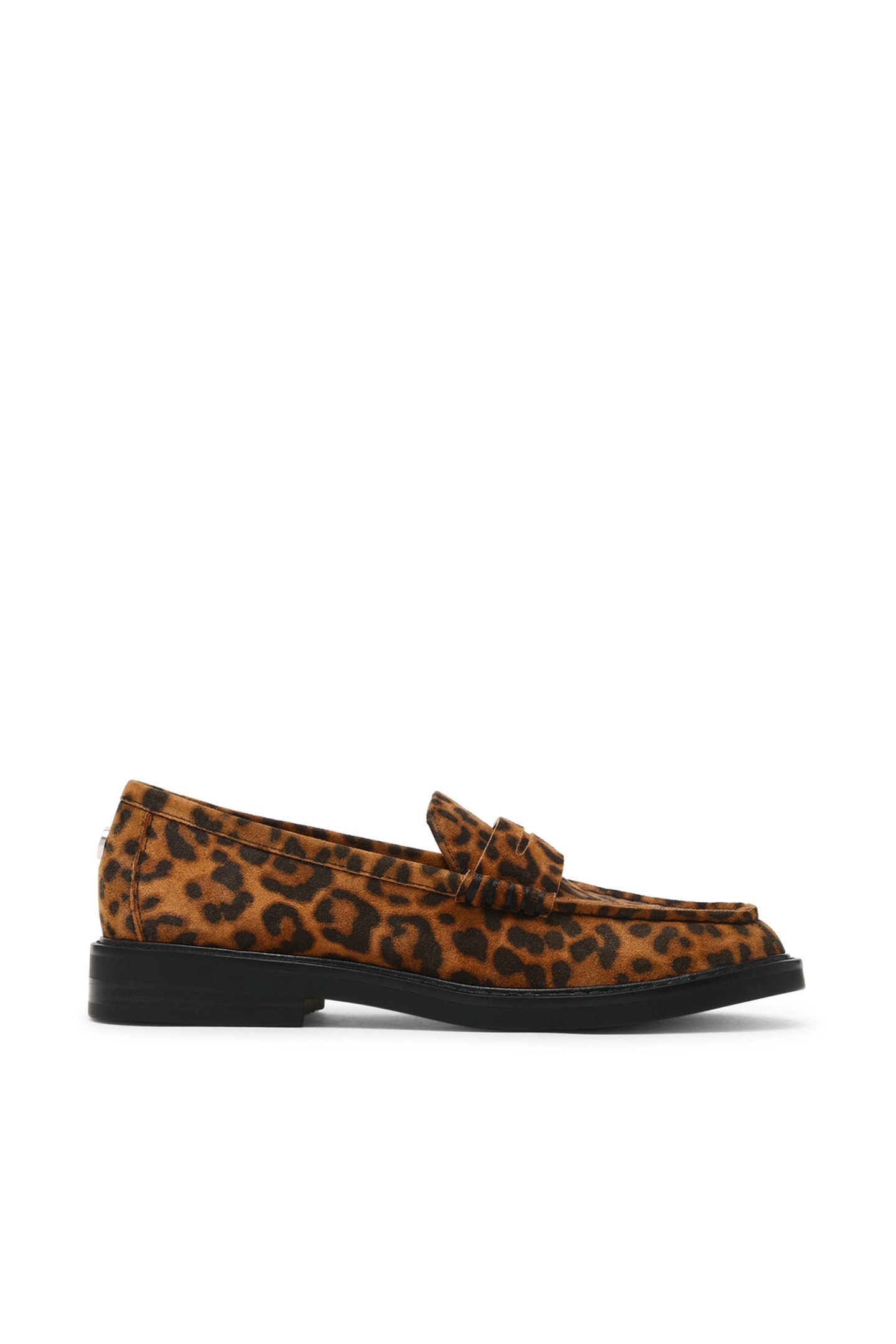 ADISON FLAT SHOES LEOPARD SUEDE 1