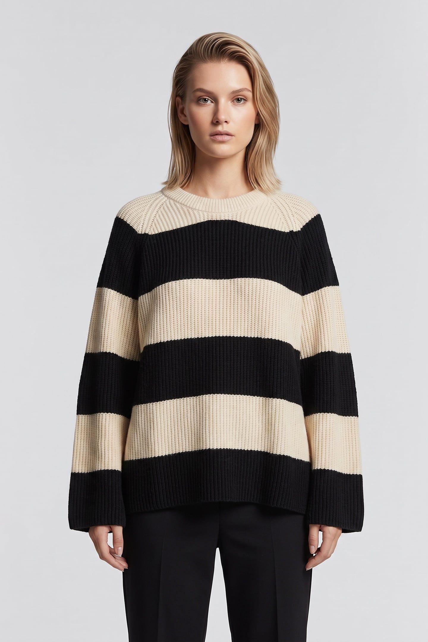 YOYO SWEATER BLACK 1