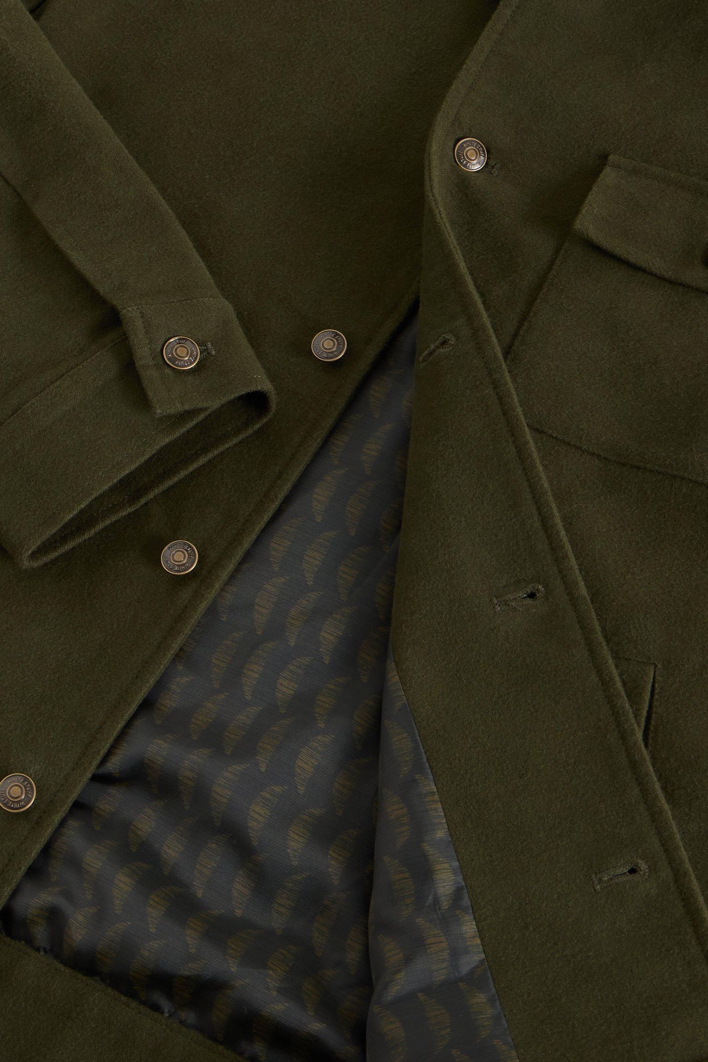 MOLESKIN JACKET DARK GREEN 4