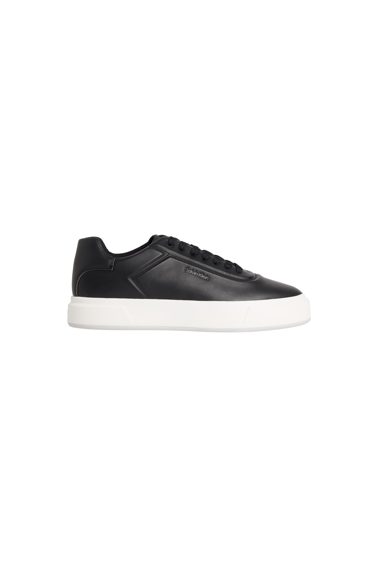 BASKET CUPSOLE OXFORD TRAINERS BLACK/BRIGHT WHITE 1