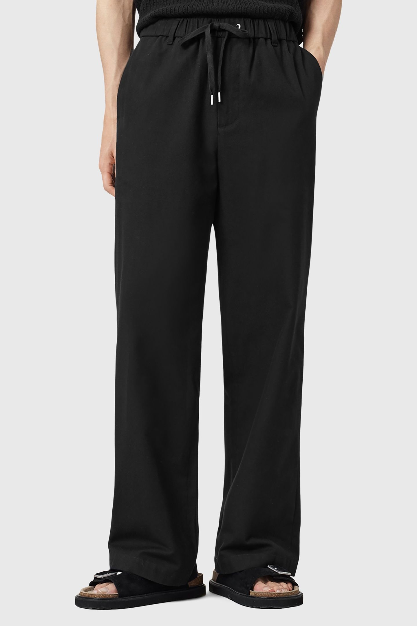MORI TROUSER COAL BLACK 2