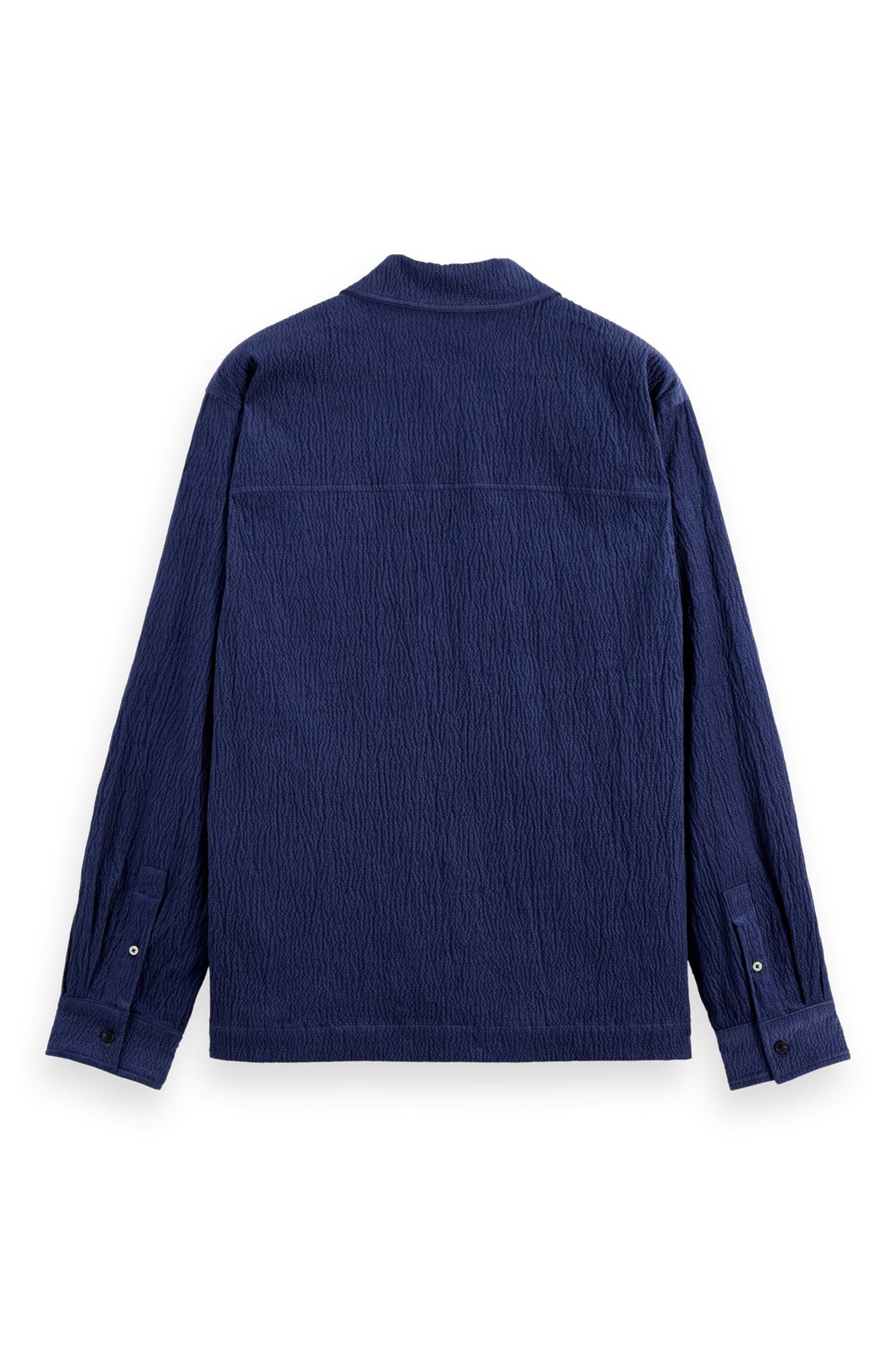 1/4 ZIP CORDUROY SHIRT PEACOAT 5