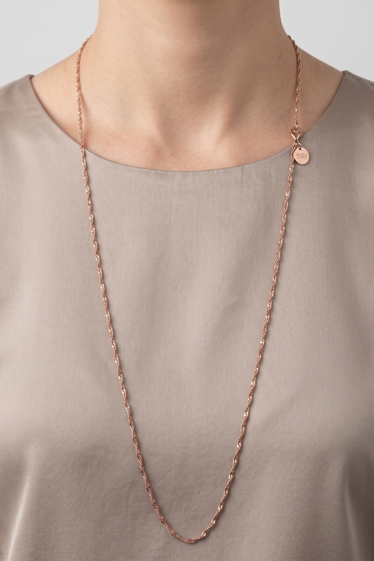 LIGHTLY KETTE ROSEGOLD 1