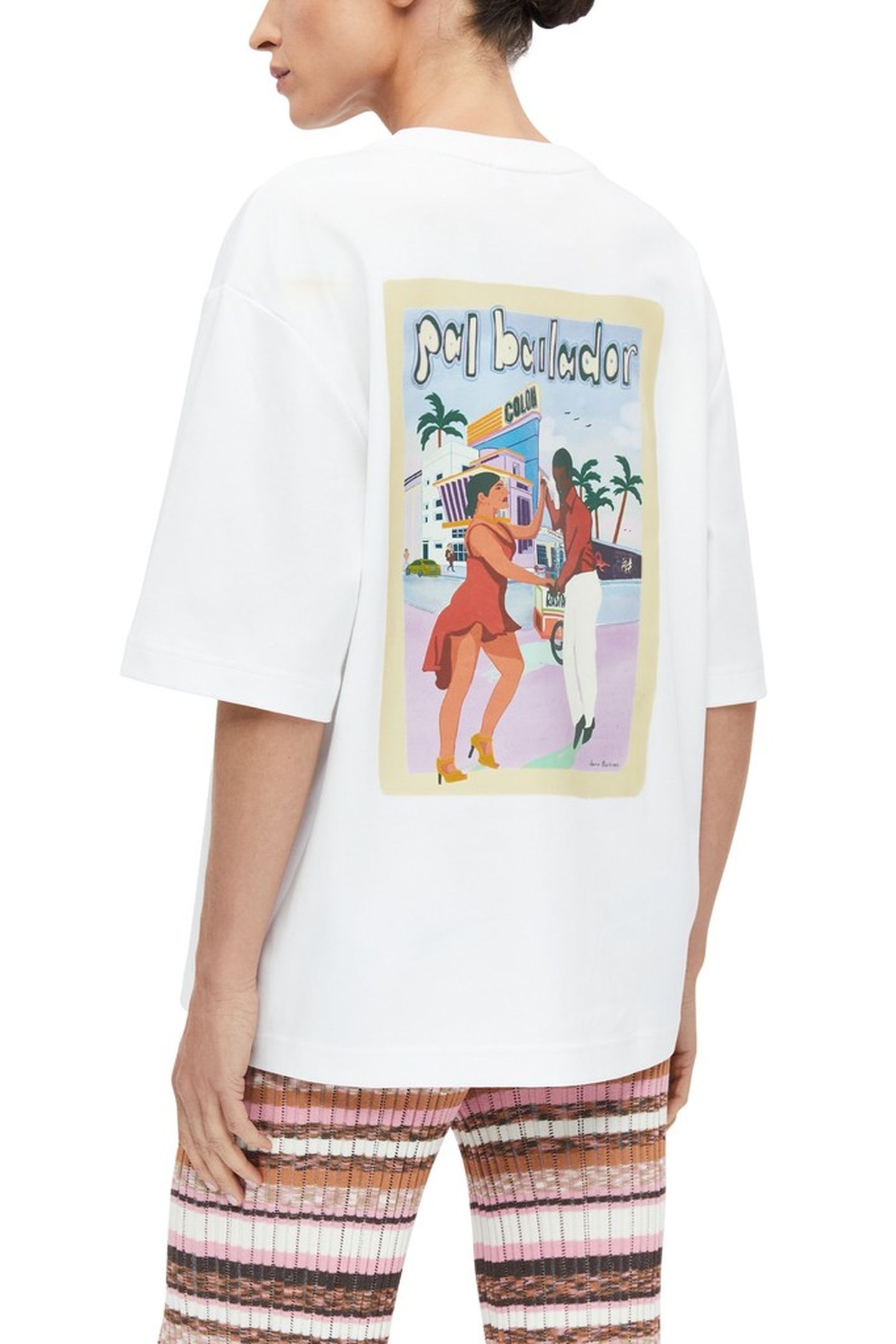 COMMA T-SHIRTS WHITE 2