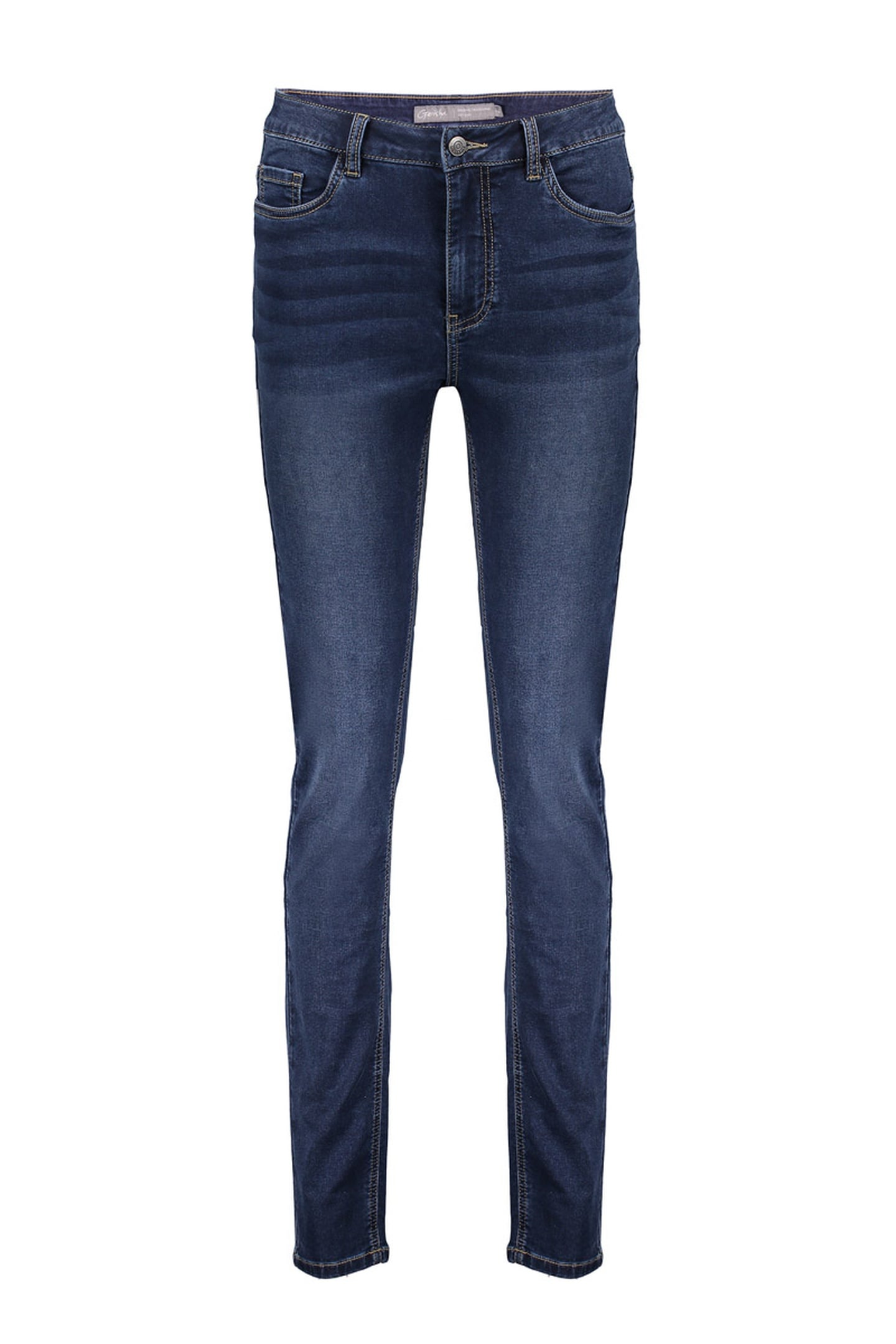 JEANS STRAIGHT STONEWASH DENIM 1