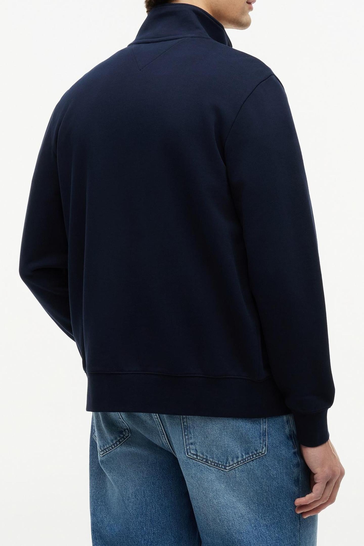 SCRIPT STACK SWEATSHIRT DESERT SKY 2