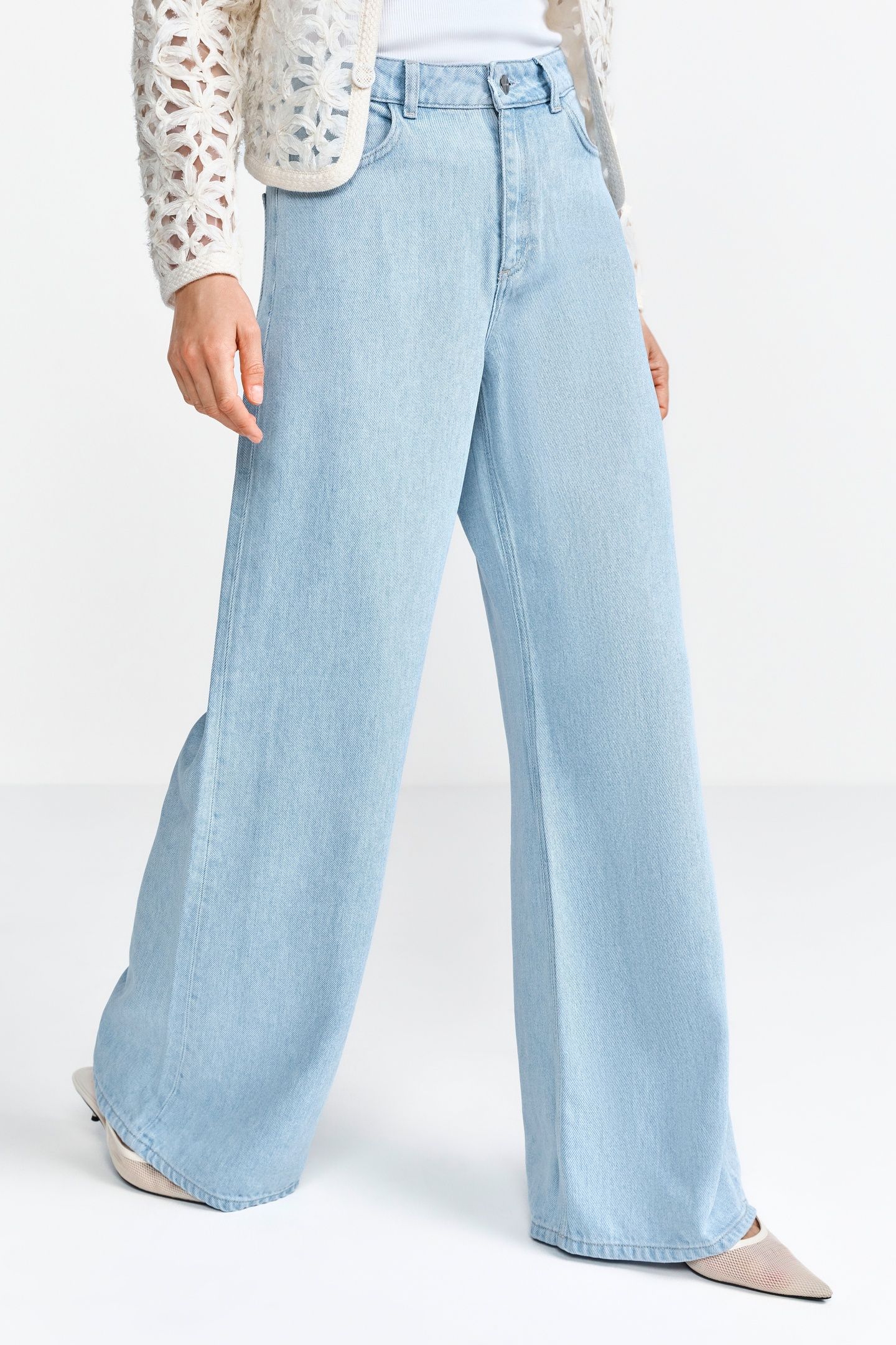 MARLENE LIGHT BLUE LYOCELL DENIM 4