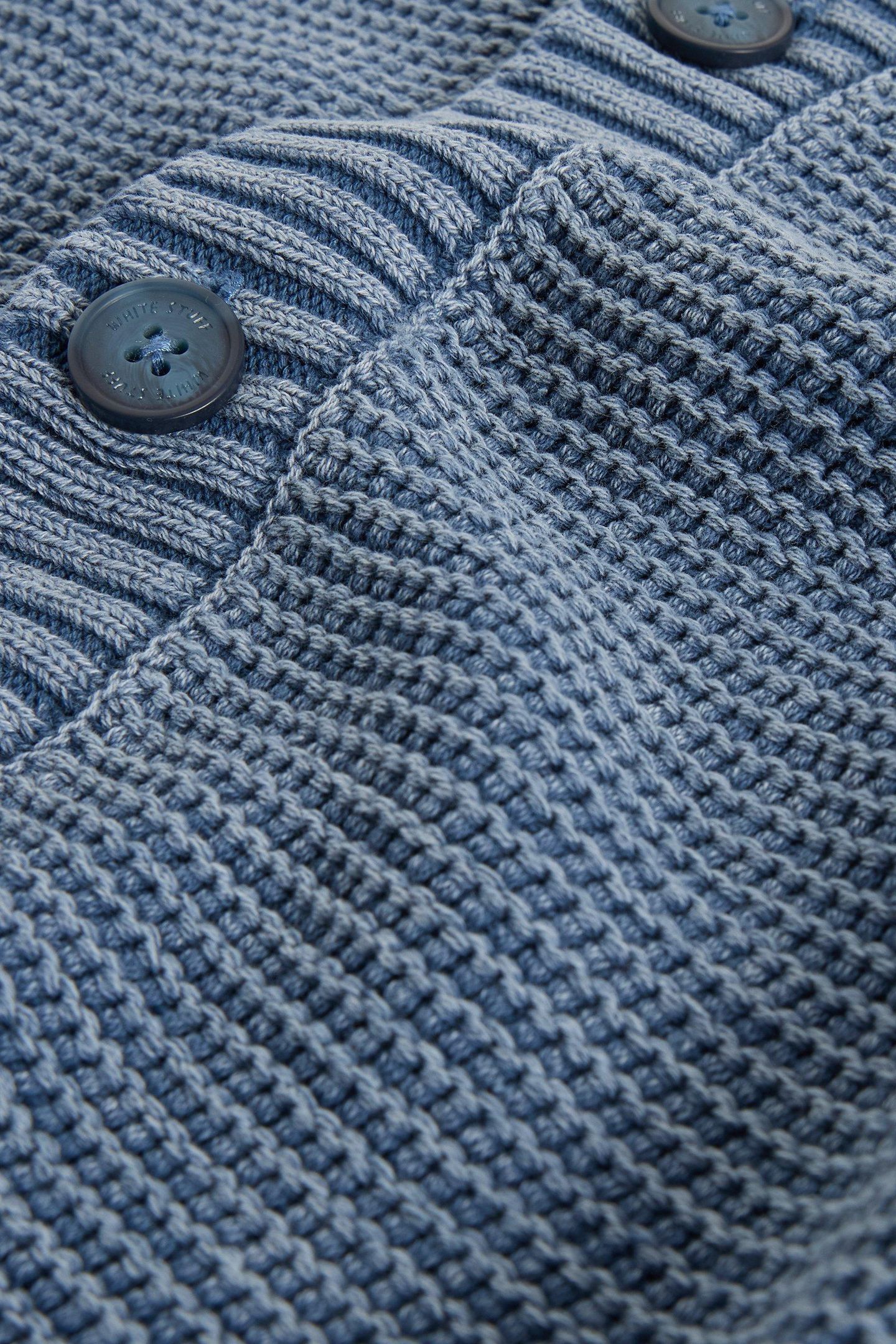 GATLEY CARDIGAN DUSTY BLUE 7