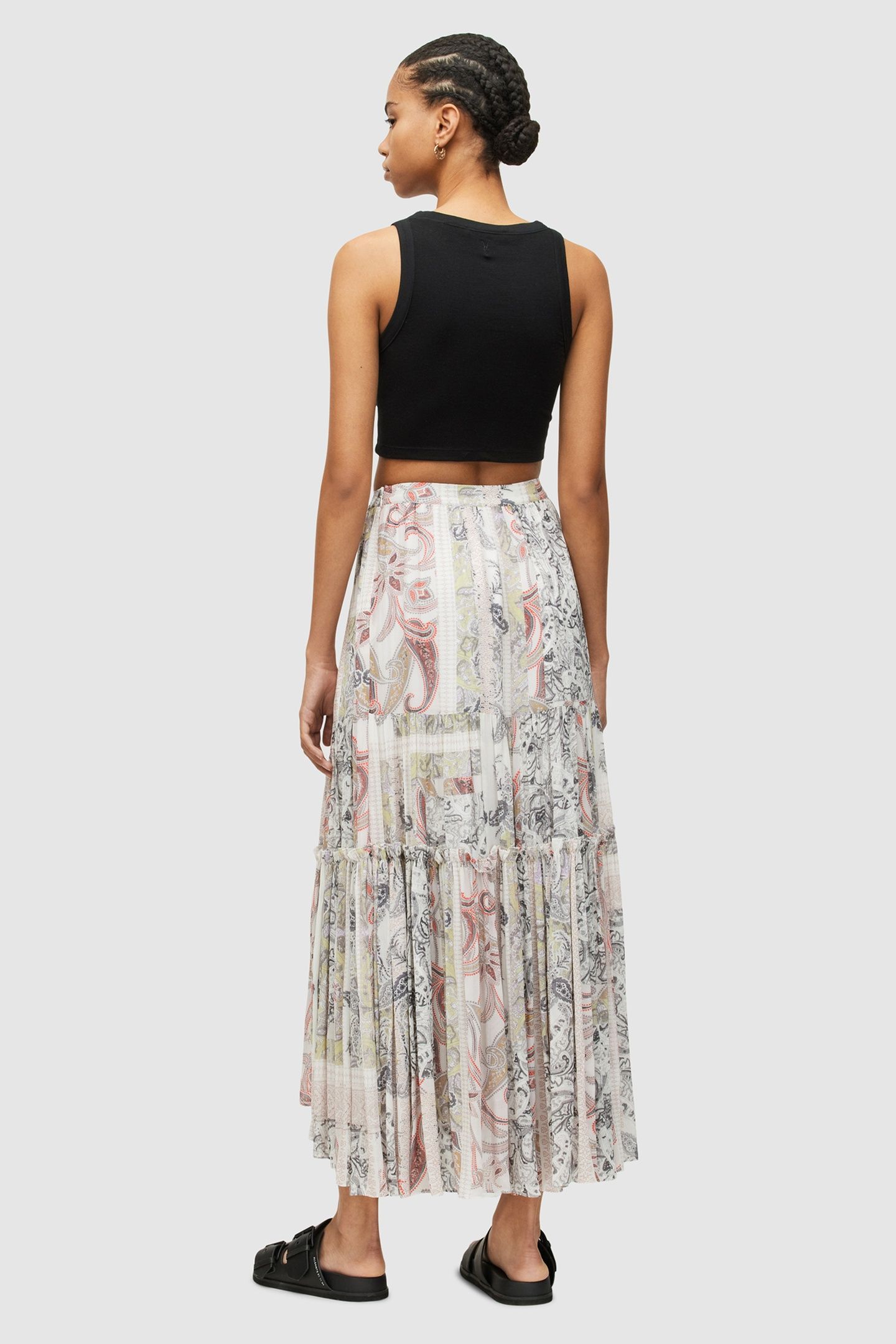 GABI MAKUTU SKIRT SOFT PINK 4