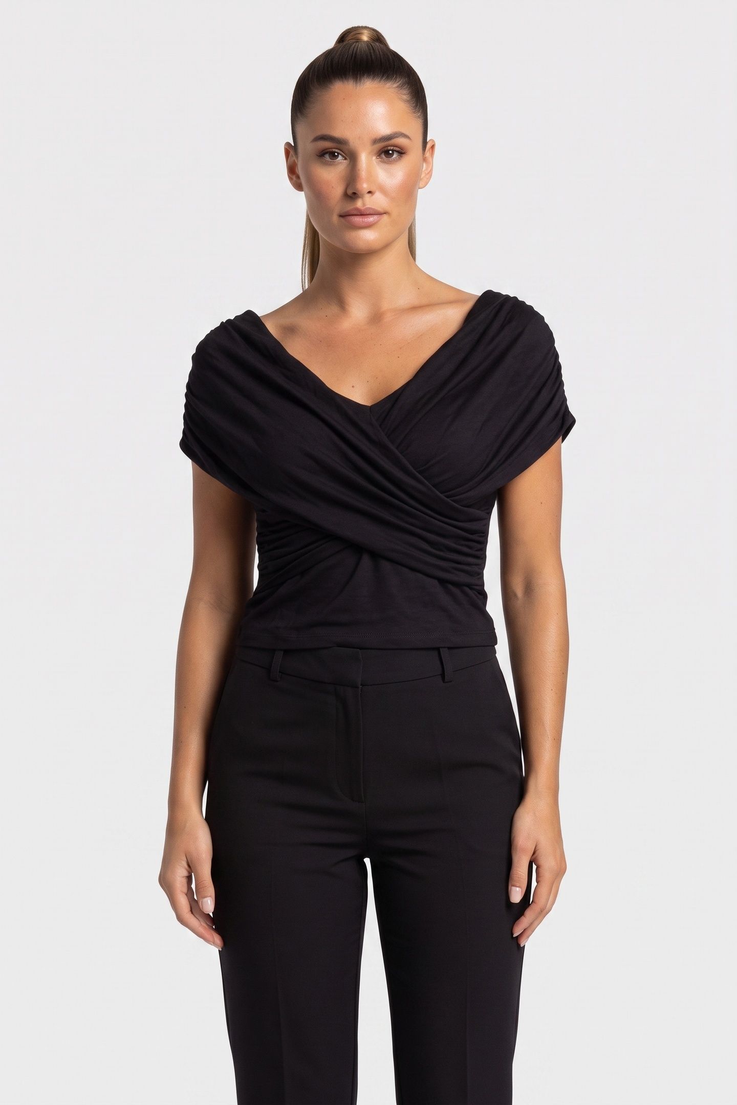 GIADA TOP BLACK 1