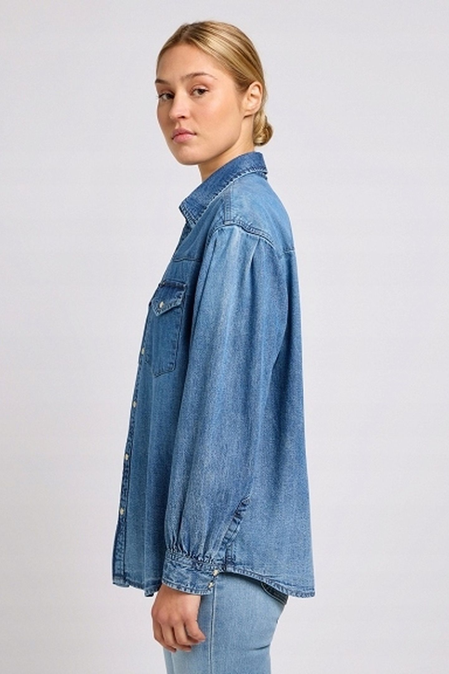 LOOSE WESTERN SHIRT GRAVITY WAVES 4