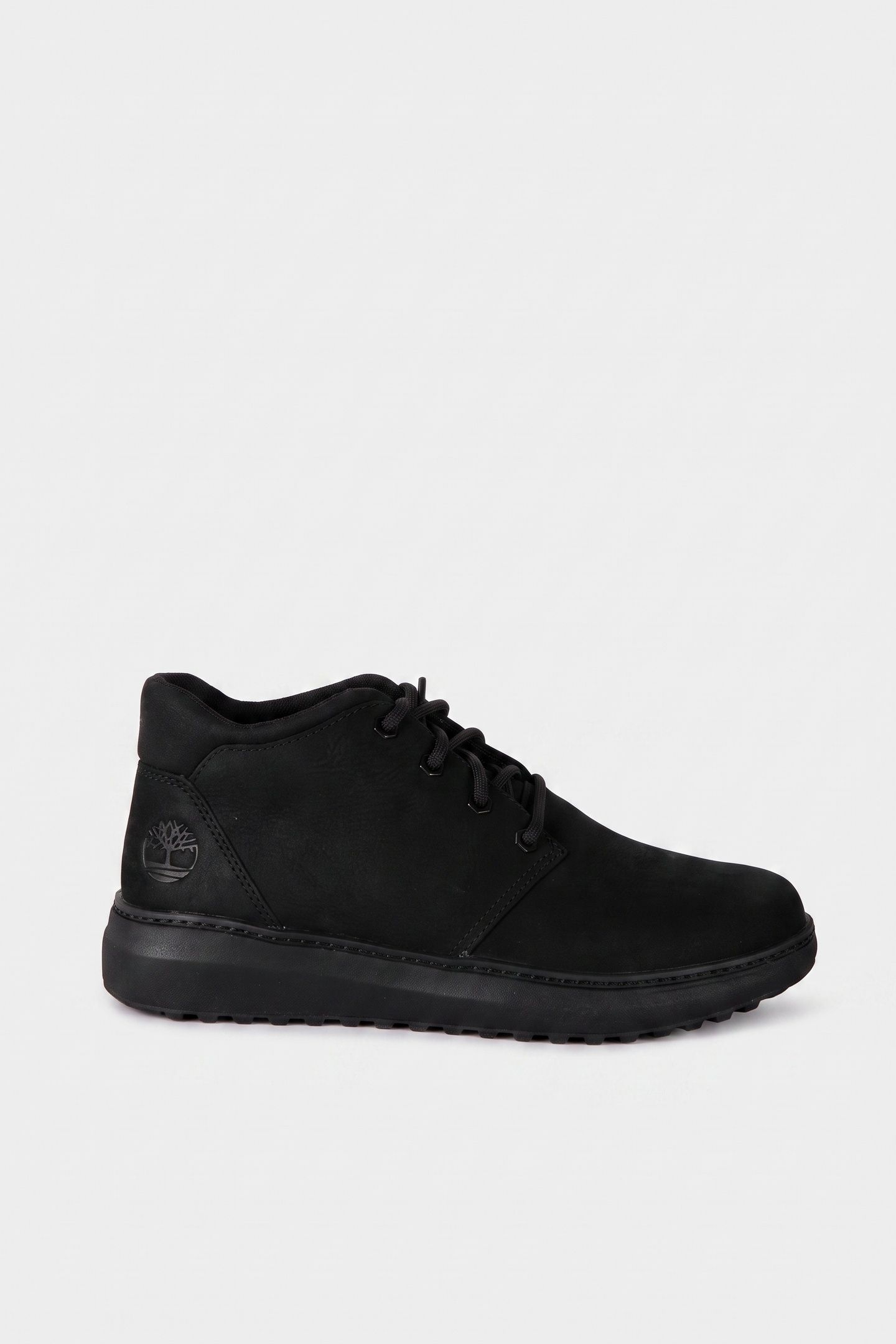 HUDSON ROAD MID LACE UP CHUKKA BOOT BLACK NUBUCK 1