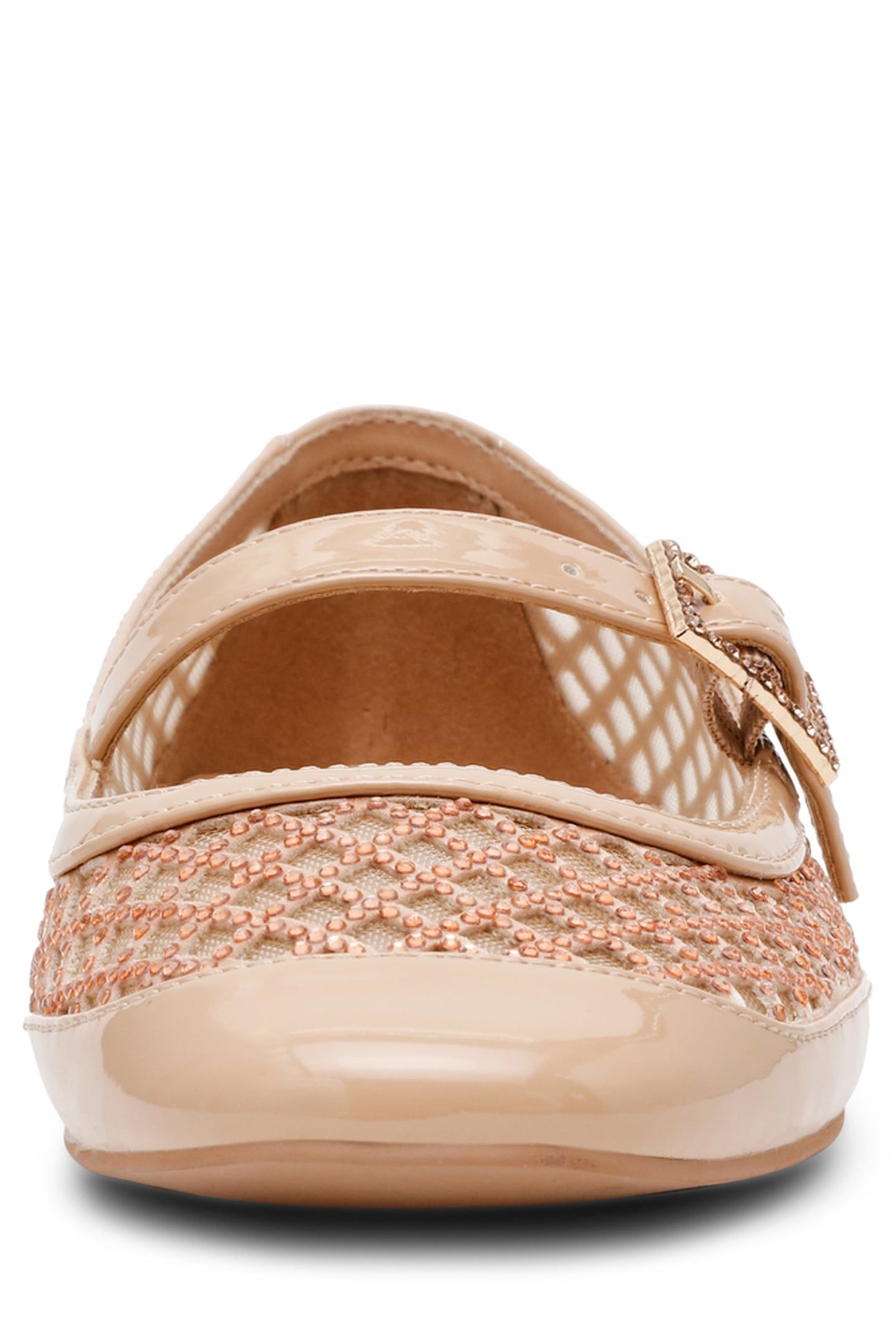 WELL-DONE FLAT SHOES BLUSH PATENT 4
