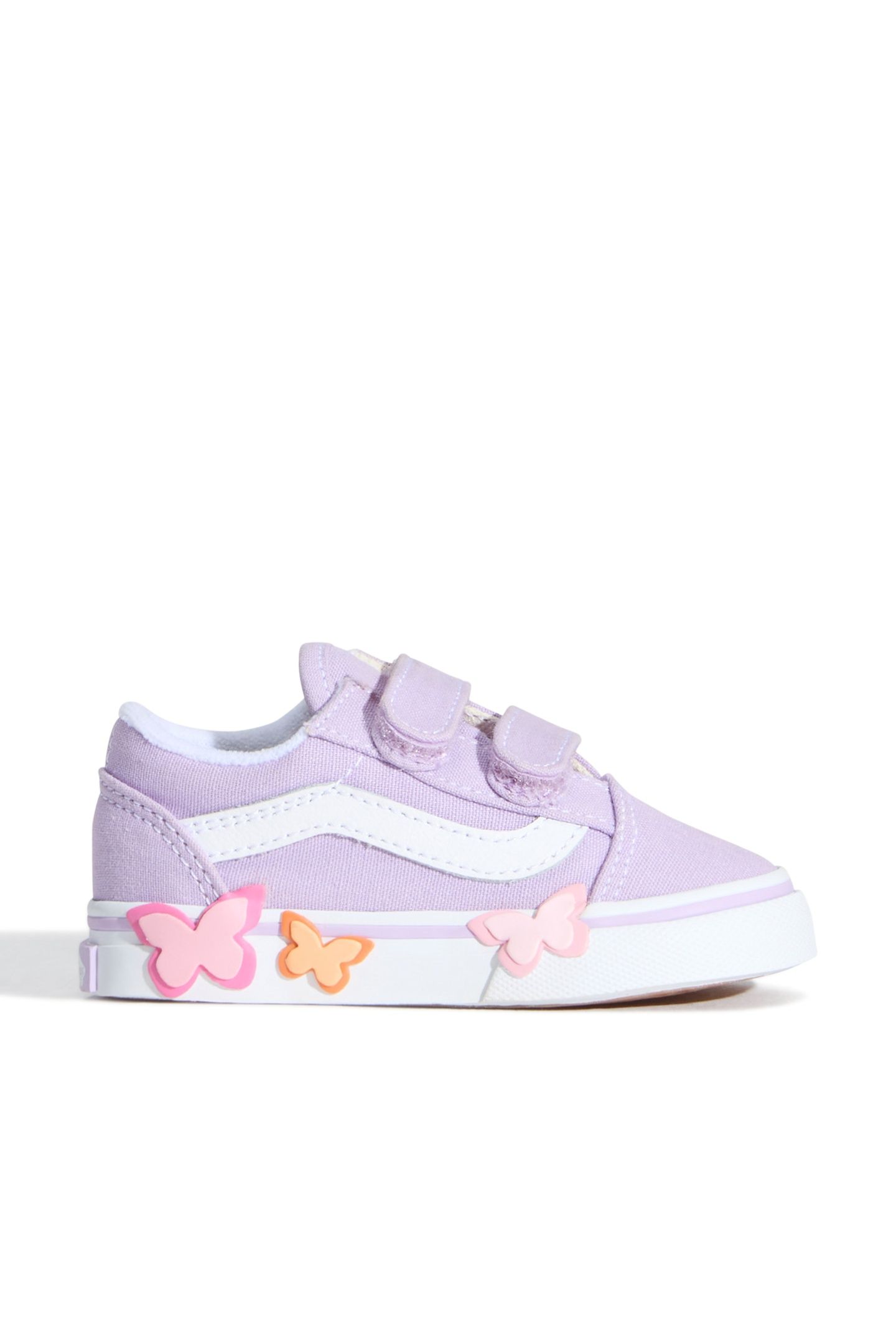 TODDLER OLD SKOOL V BUTTERFLY PURPLE 1