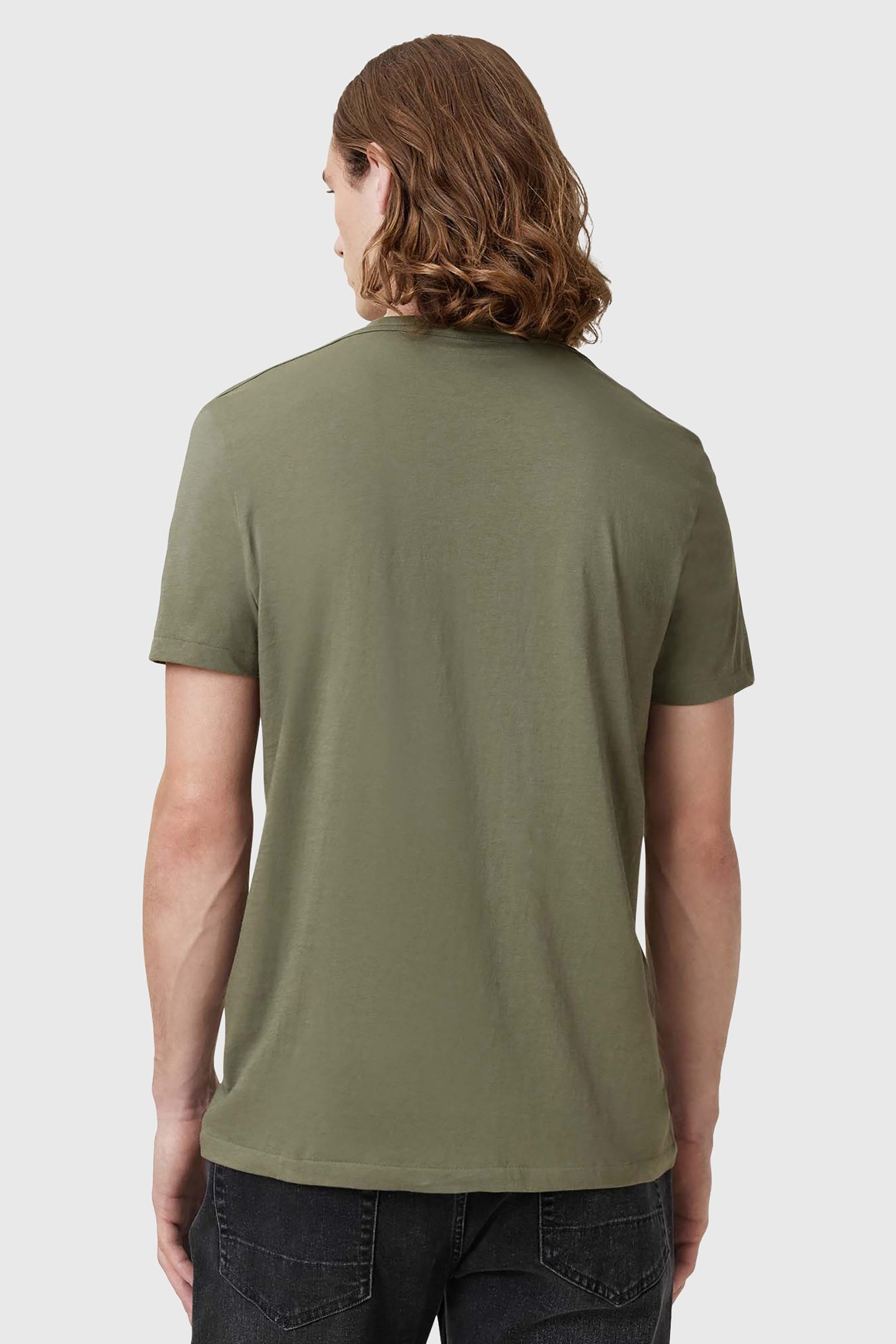 TONIC SS CREW FLEUR GREEN 4