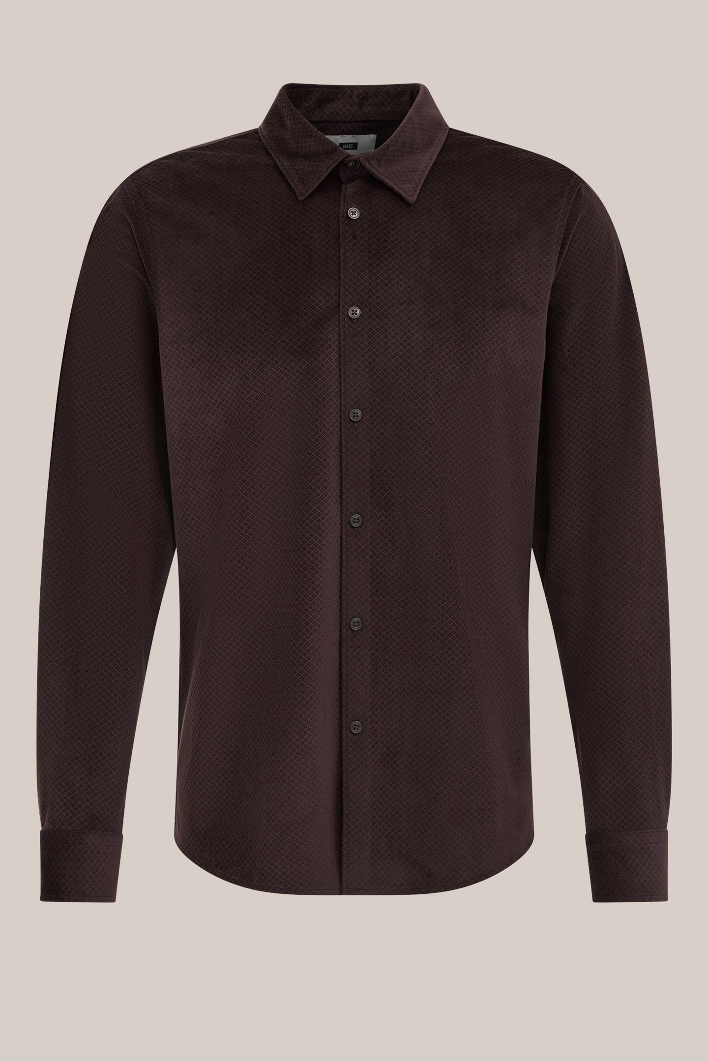 SHIRT DARK BROWN 4