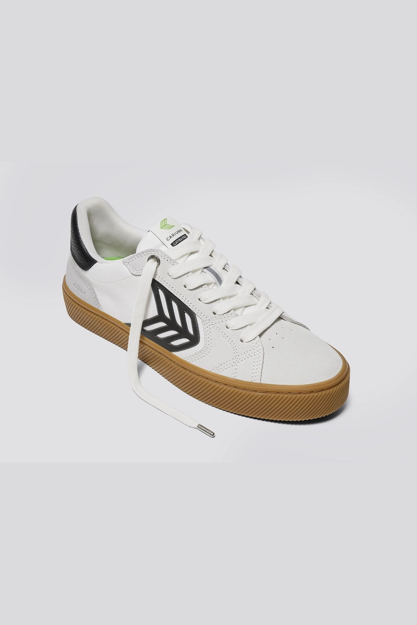 CATIBA PRO 2.0 SUEDE GUM SMOKE WHITE CORDURA OFF-WHITE BLACK 2