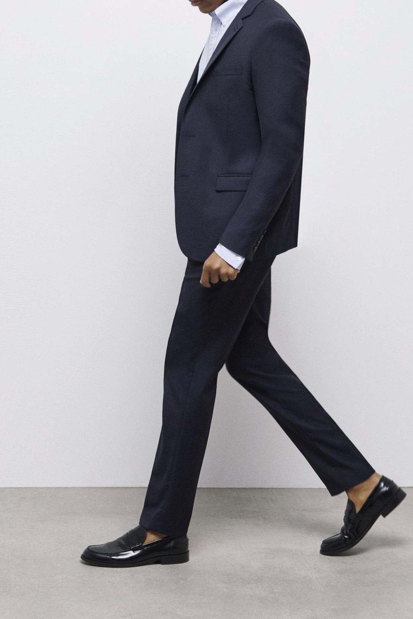 LONG-SLEEVED SHIRT WITH CLASSIC COLLAR LIGHT BLUE 4