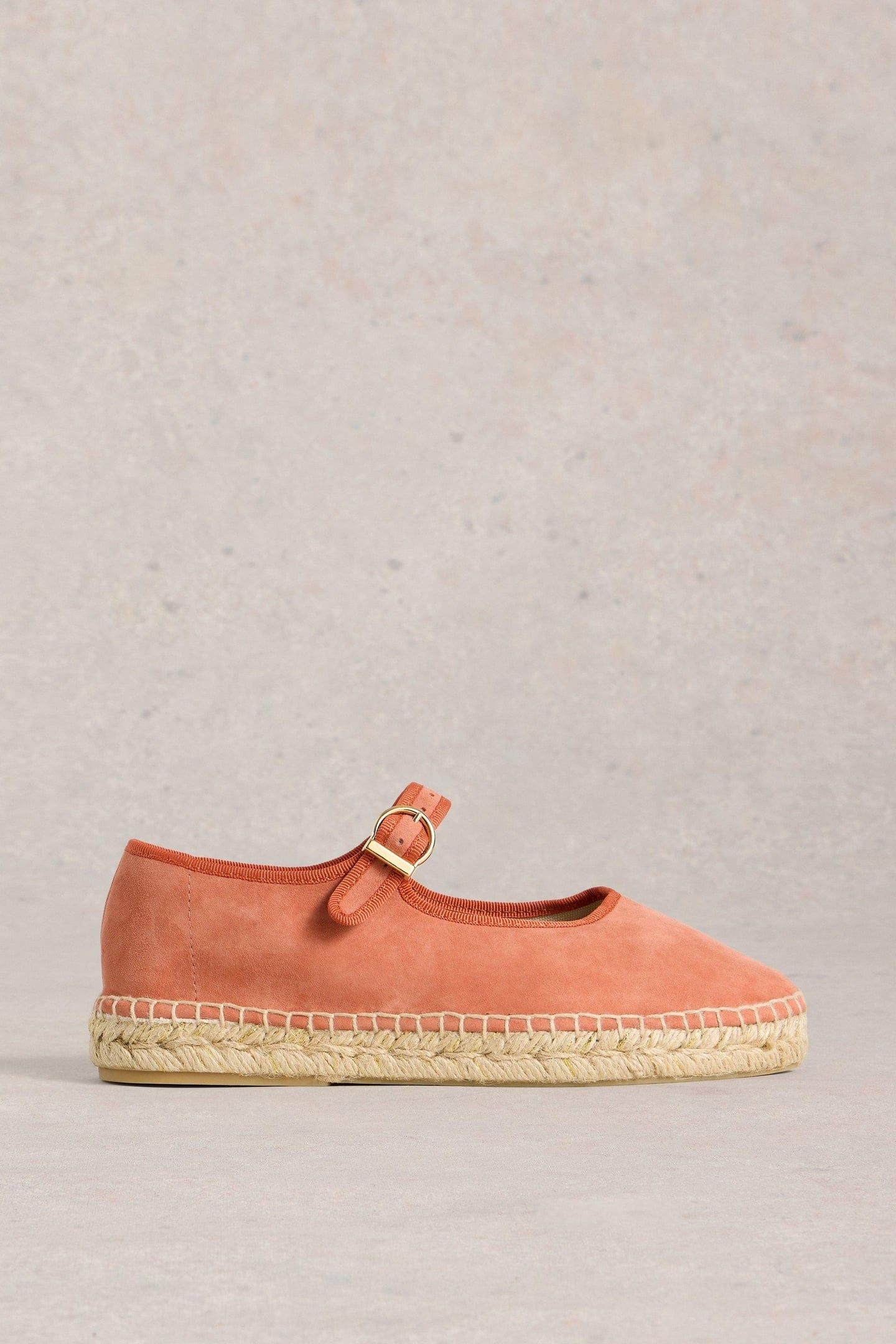 MARY JANE ESPADRILLES MID ORANGE 1