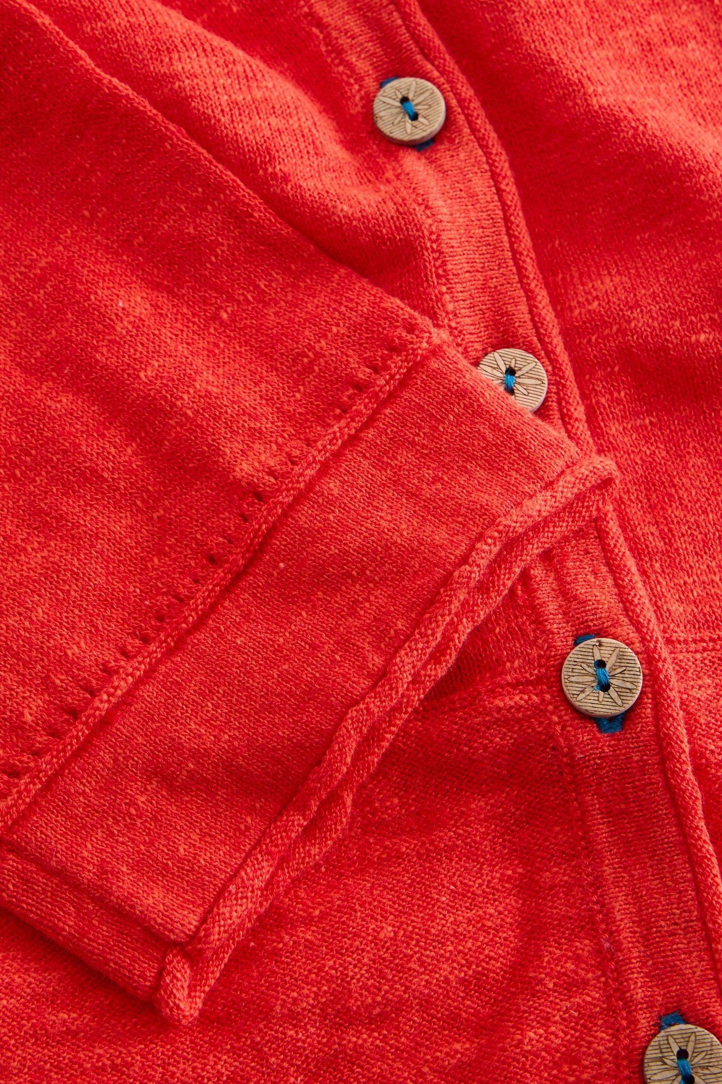 NARIA CARDI BRIGHT ORANGE 6