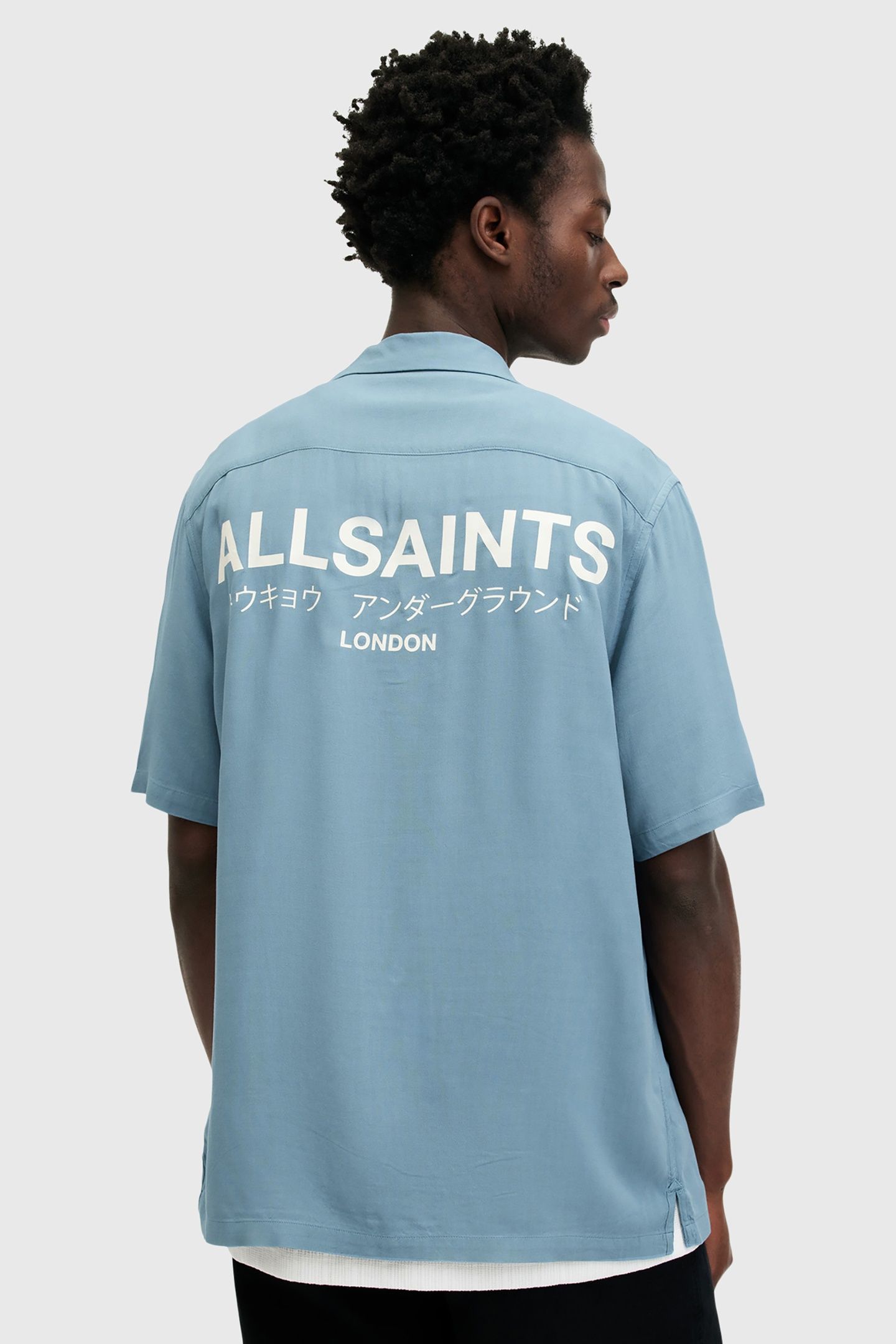 UNDERGROUND SS SHIRT SUR BLUE 5
